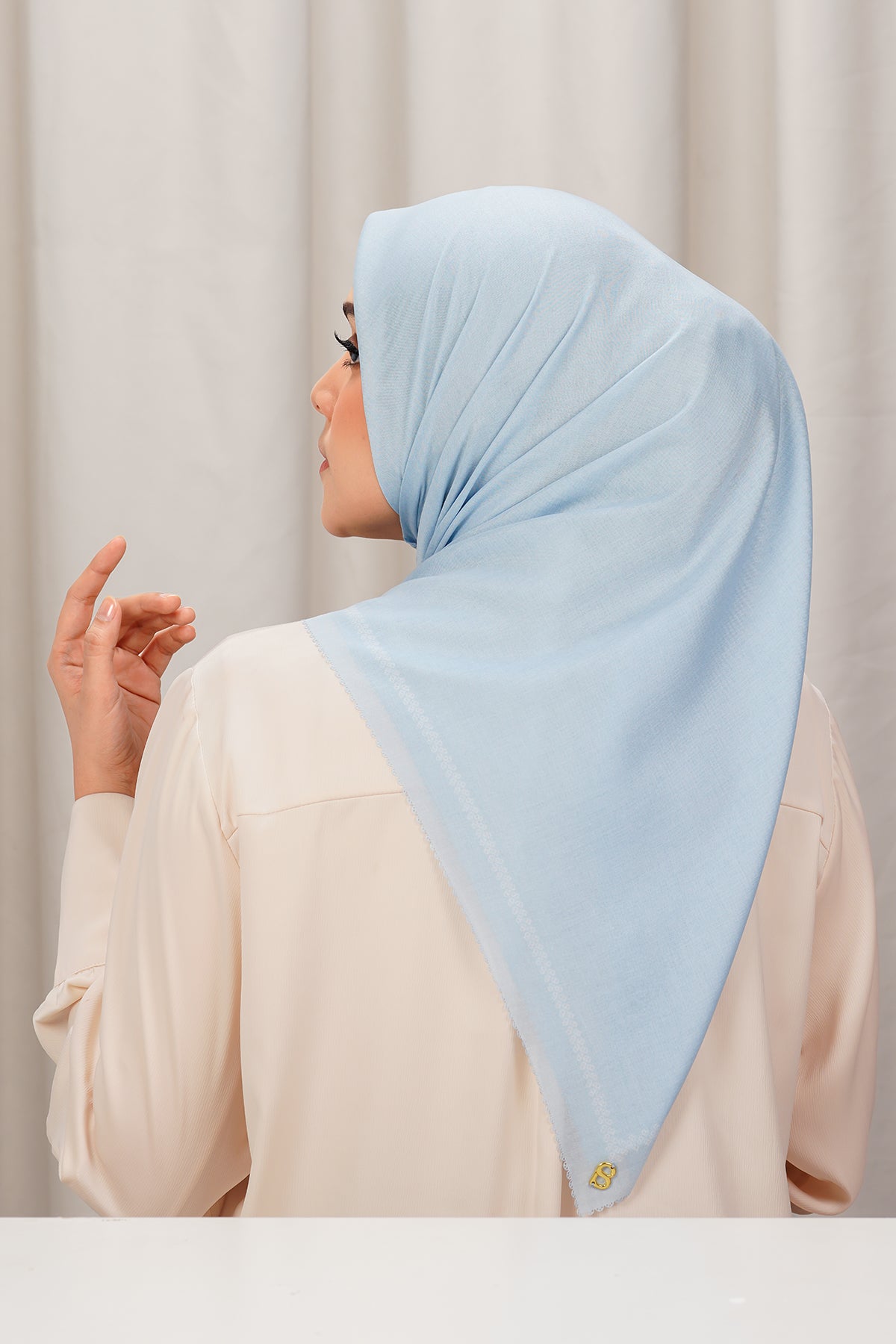 Bugünün Atkısı - Bebek Mavisi