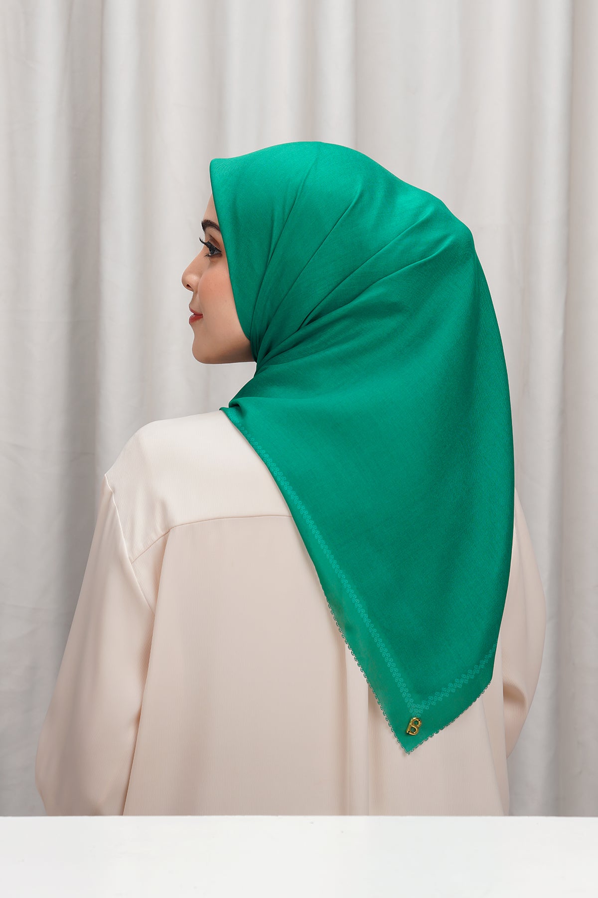 Today's Scarf - Bosphorus