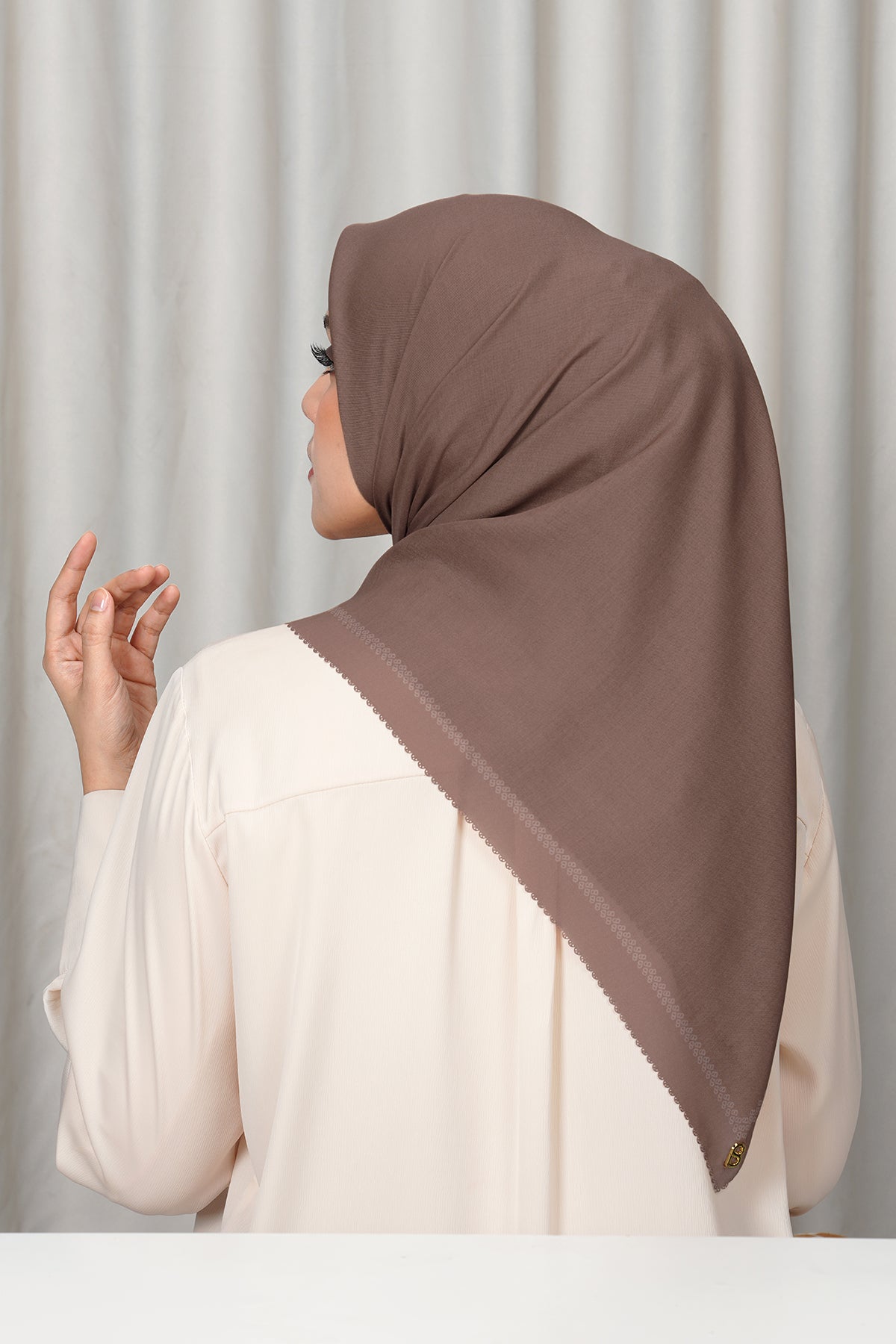 Today's Scarf - Chestnut