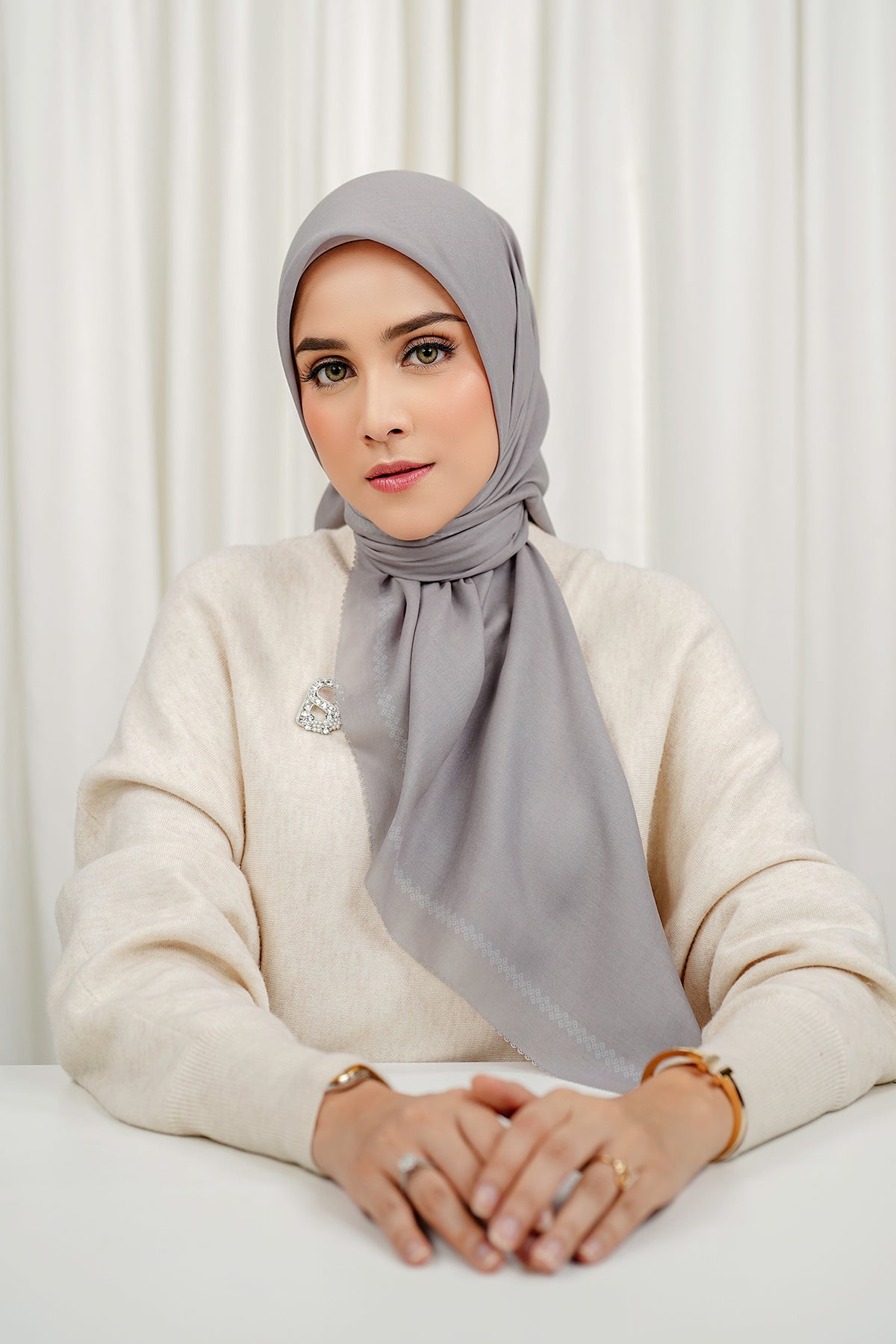 Today's Scarf - Etherea