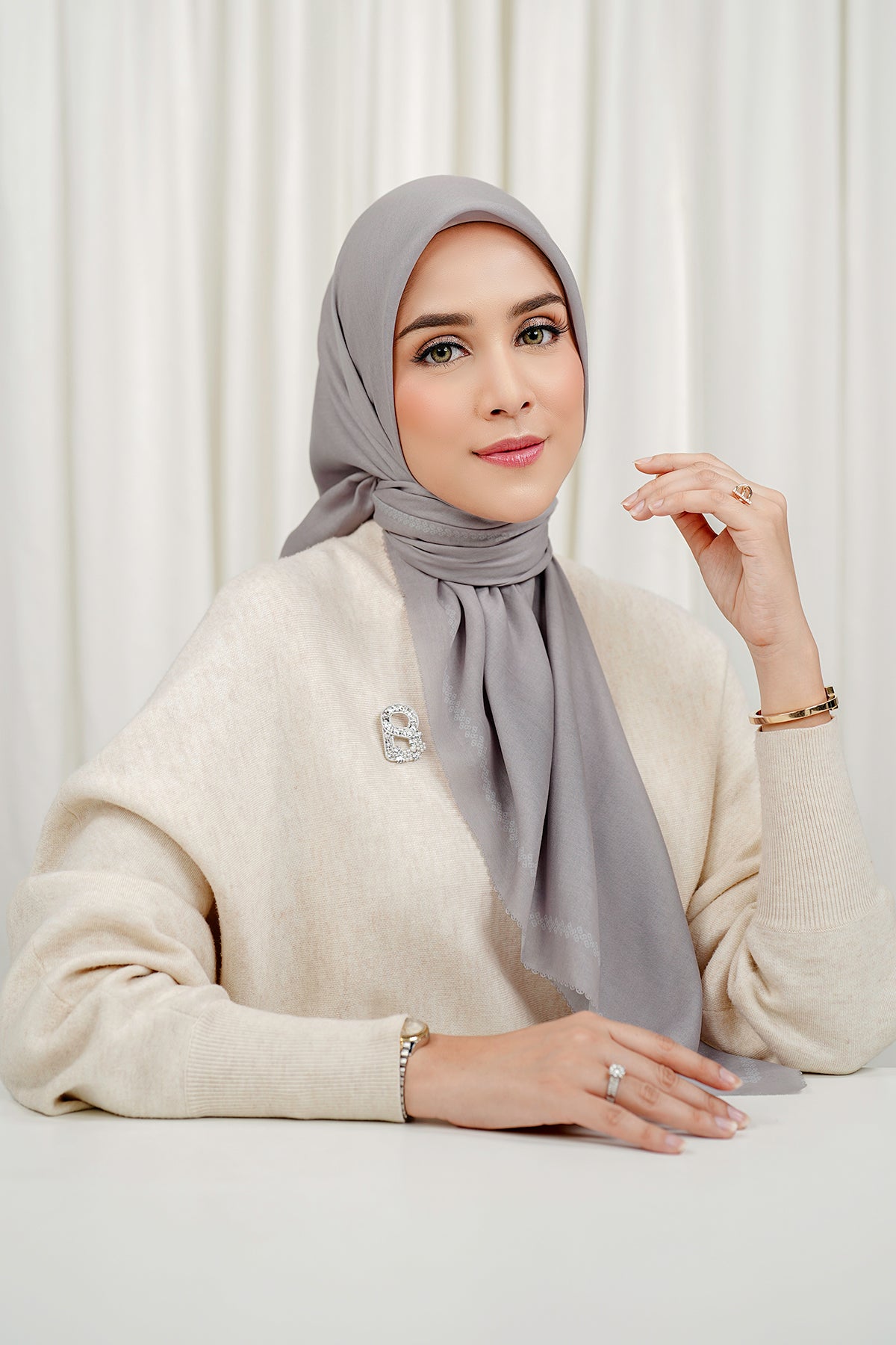 Today's Scarf - Etherea