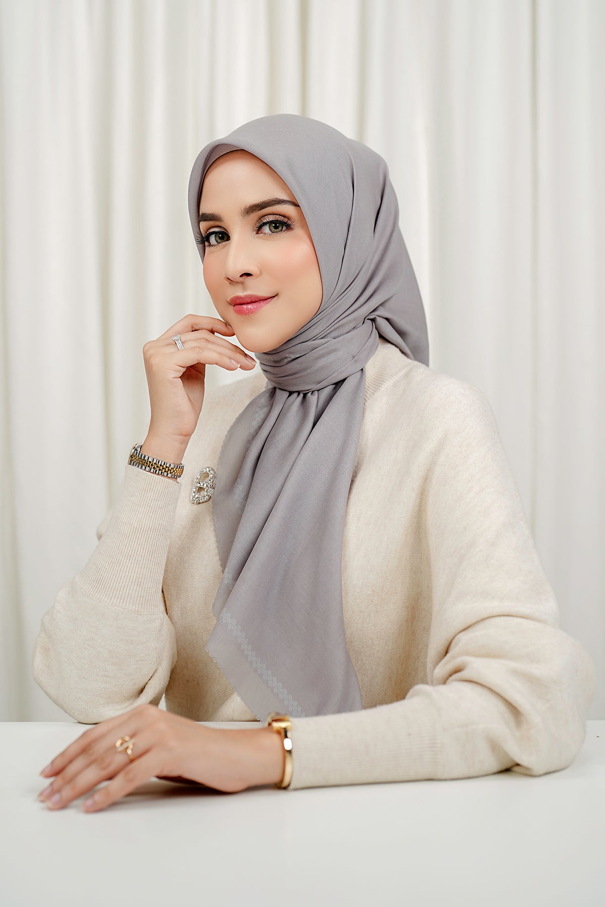 Today's Scarf - Etherea