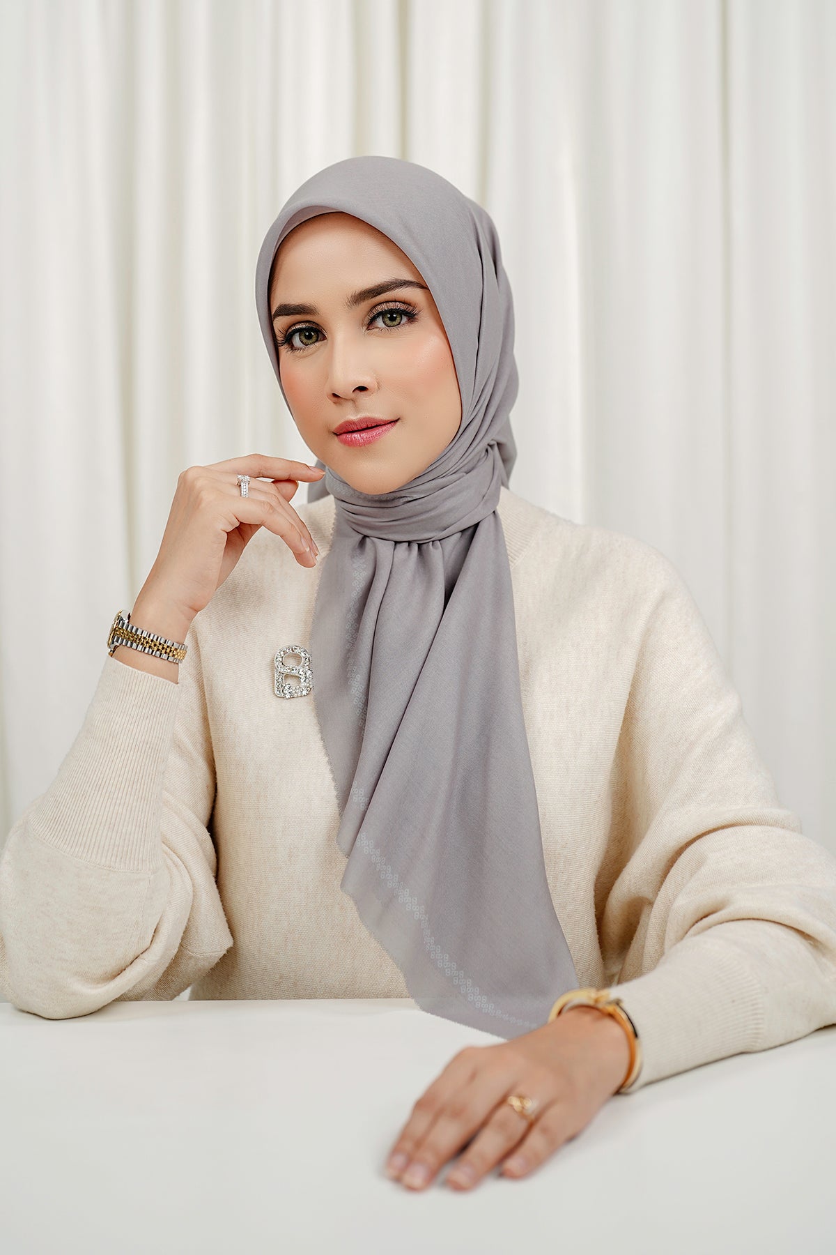 Today's Scarf - Etherea