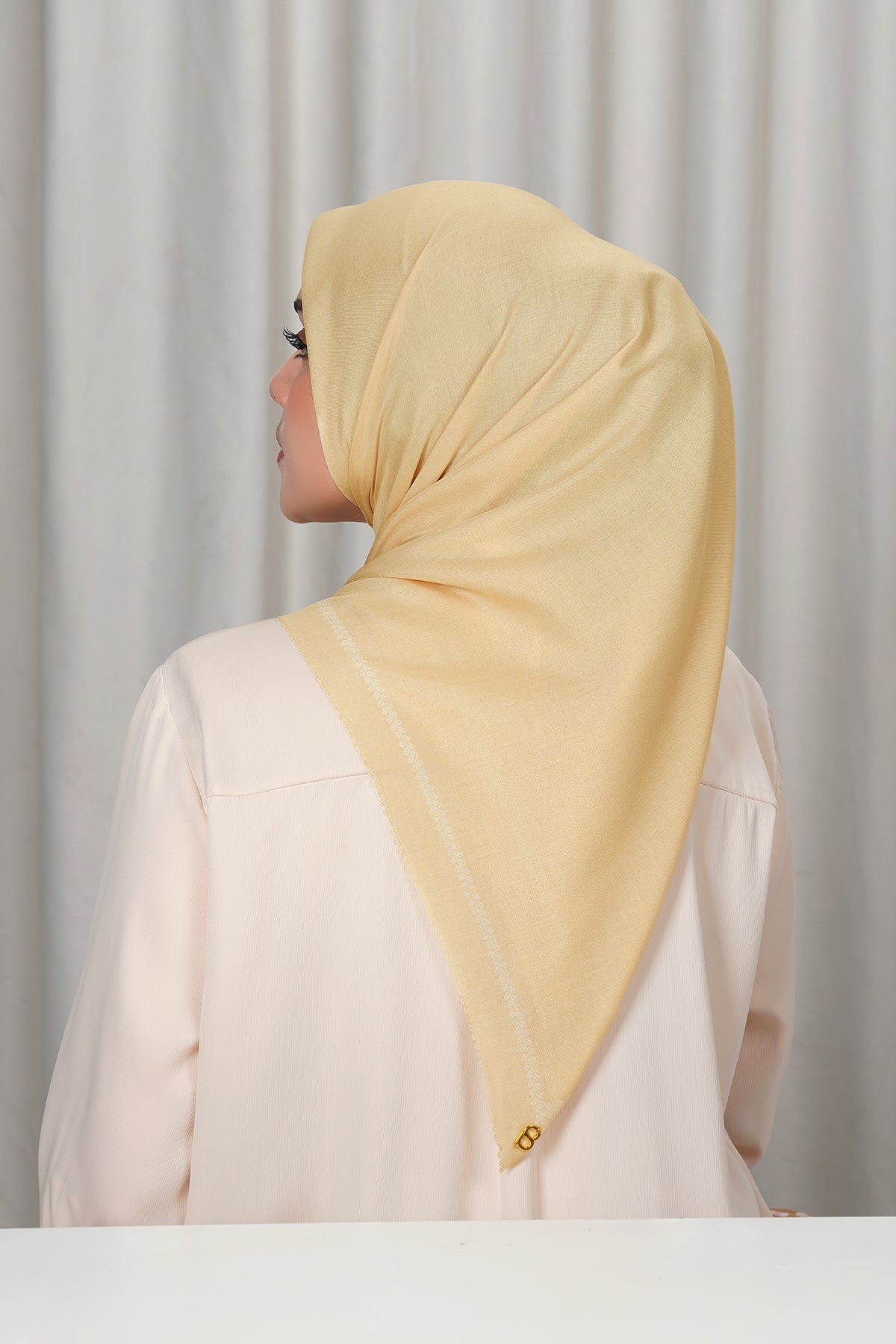 Today's Scarf - Flan