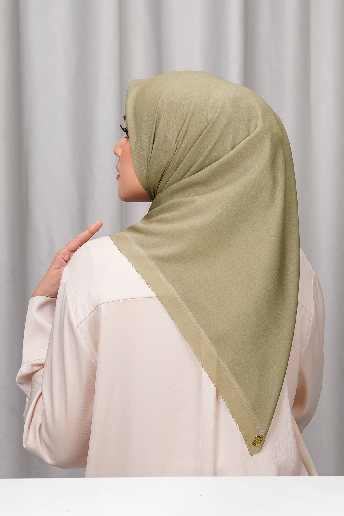 Today's Scarf - Khaki