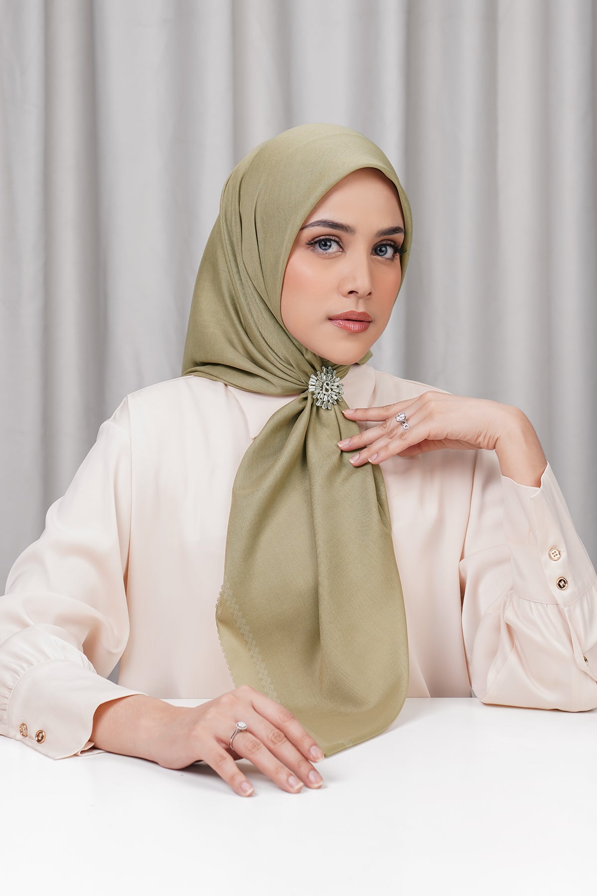 Today's Scarf - Khaki