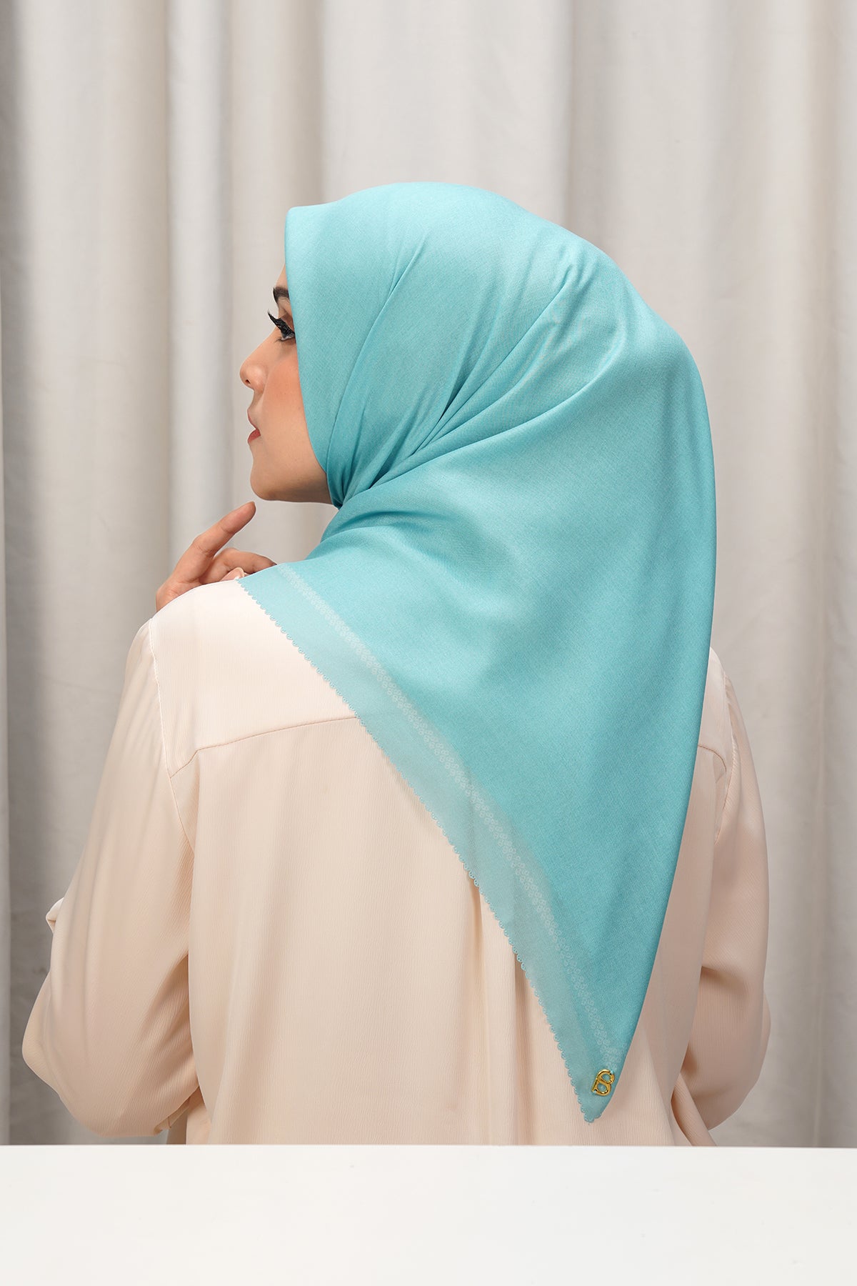 Today's Scarf - Marine Blue