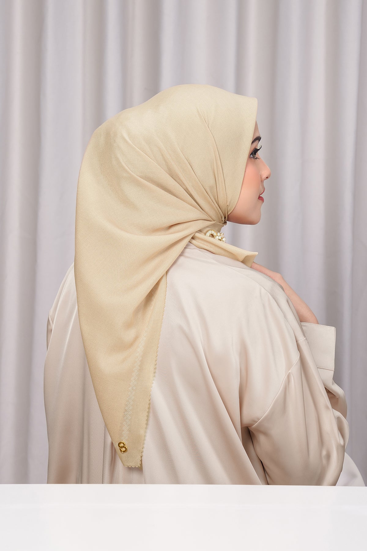 Bugünün Eşarbı - Marzipan