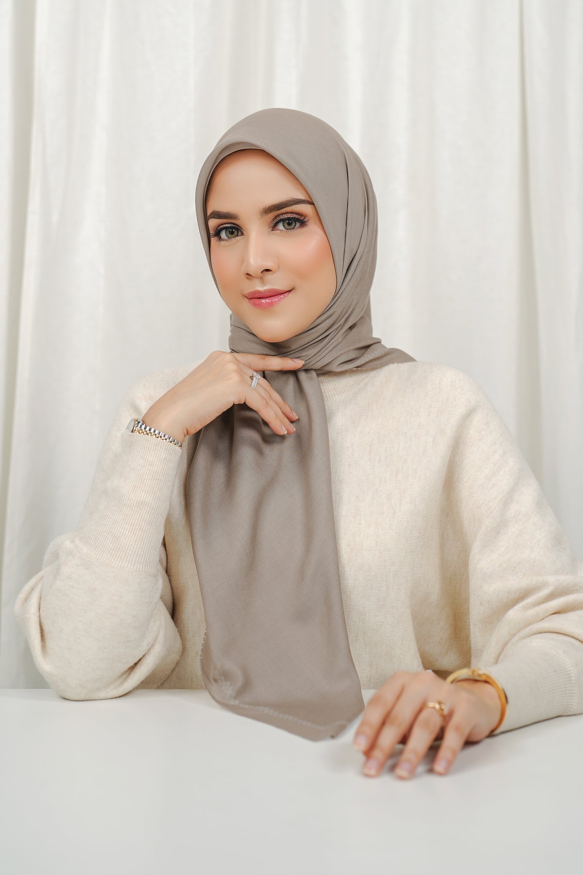 Today's Scarf - Moon Rock