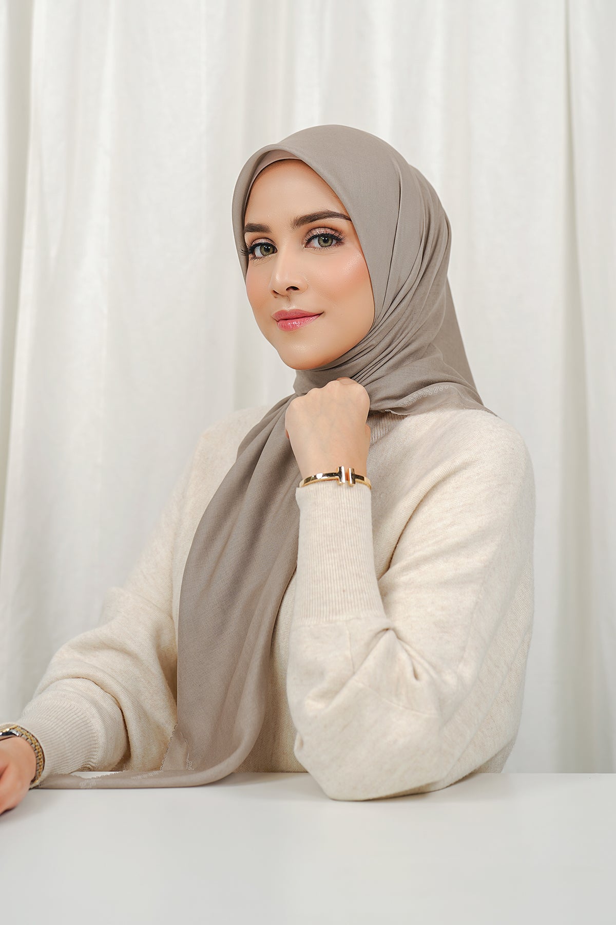 Today's Scarf - Moon Rock