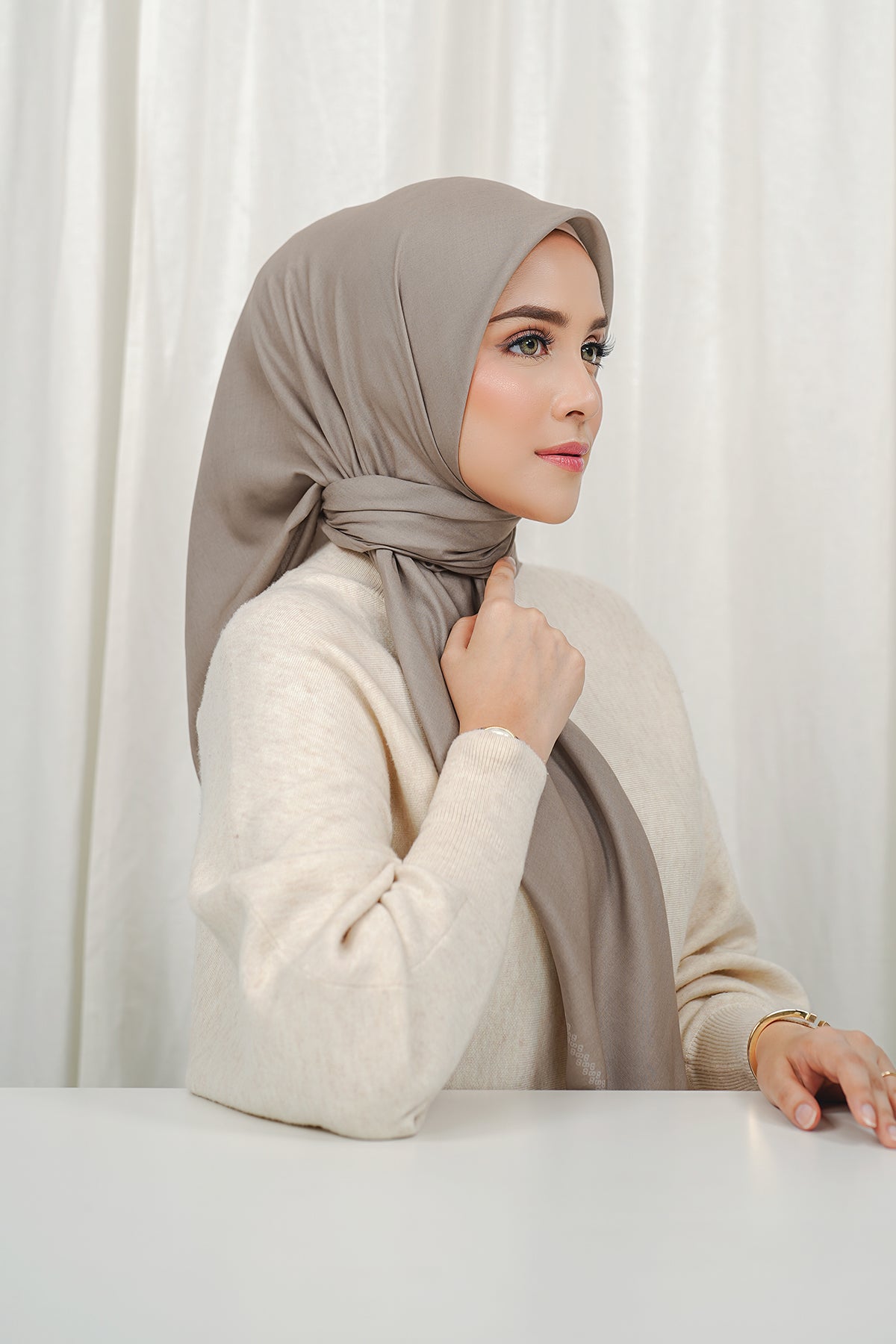 Today's Scarf - Moon Rock