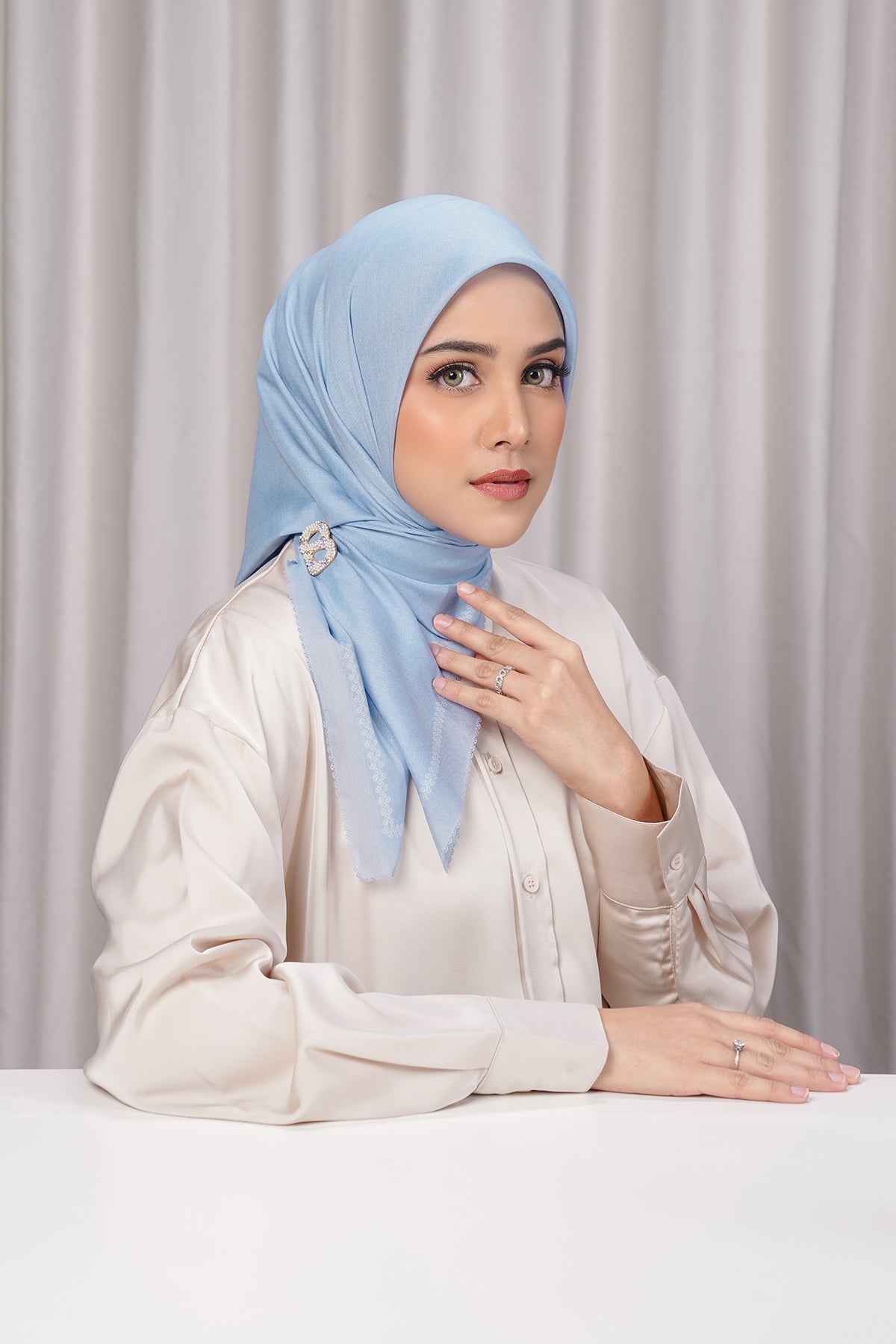 Bugünün Eşarbı - Niagara Mist