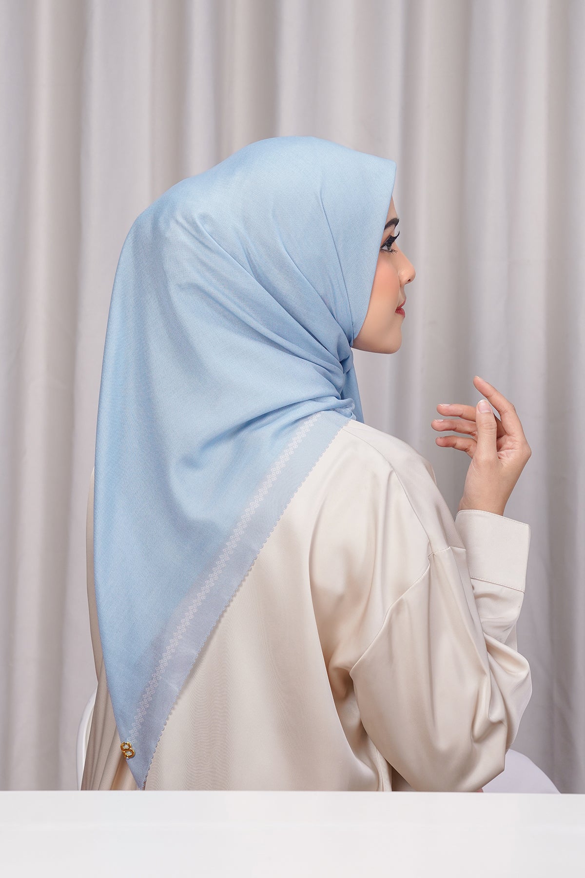 Bugünün Eşarbı - Niagara Mist