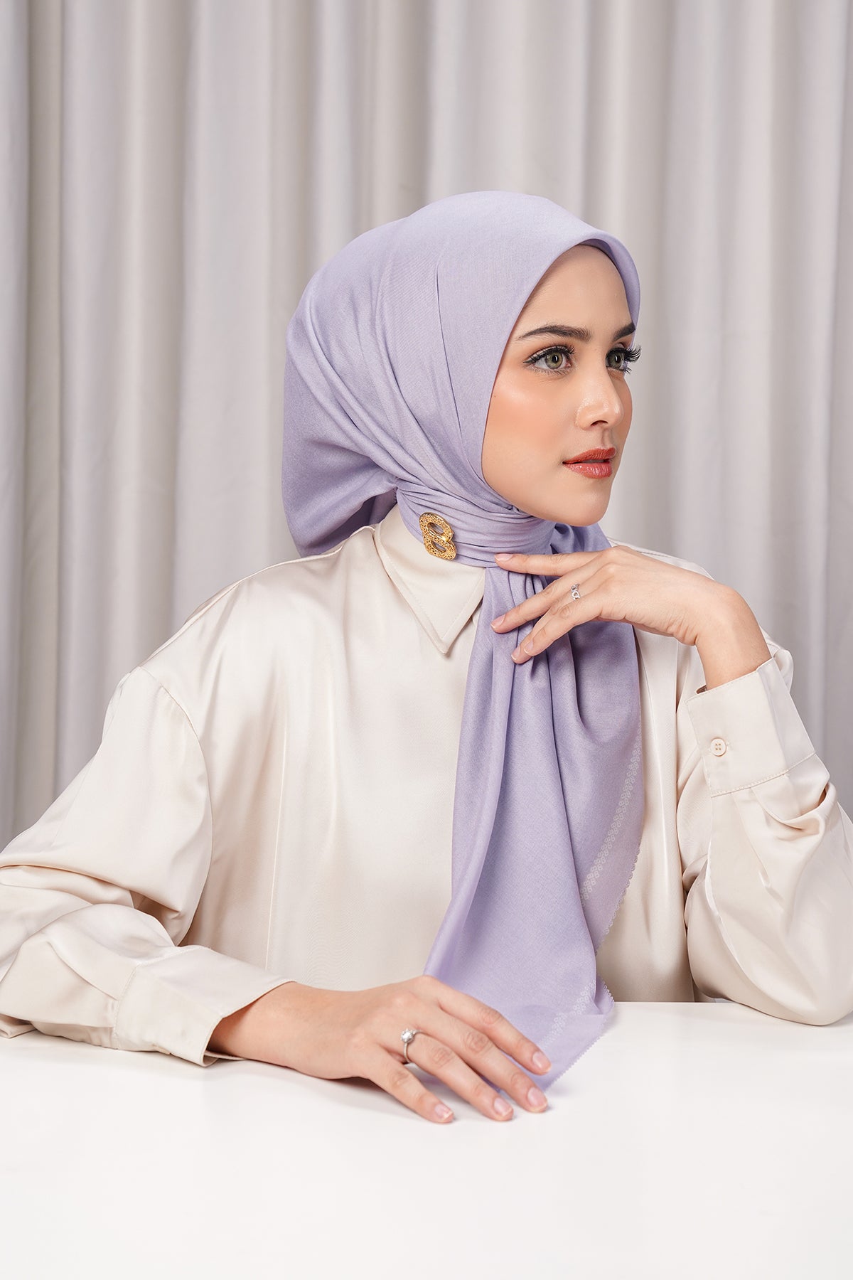 Bugünün Eşarbı - Yağmur Damlaları