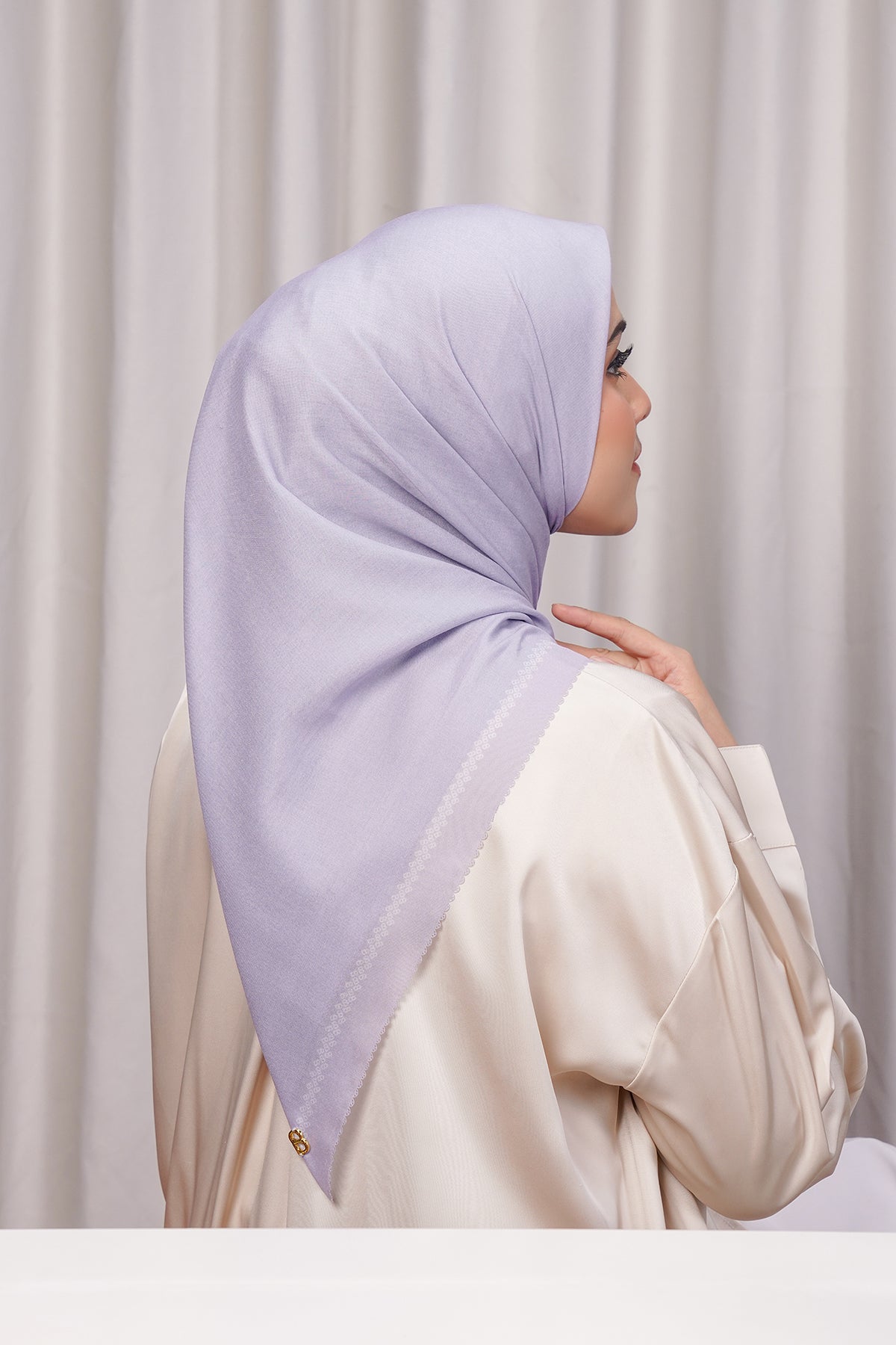 Bugünün Eşarbı - Yağmur Damlaları