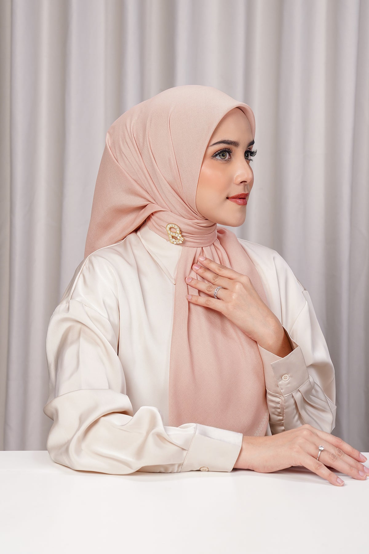 Today's Scarf - Spanish Villa