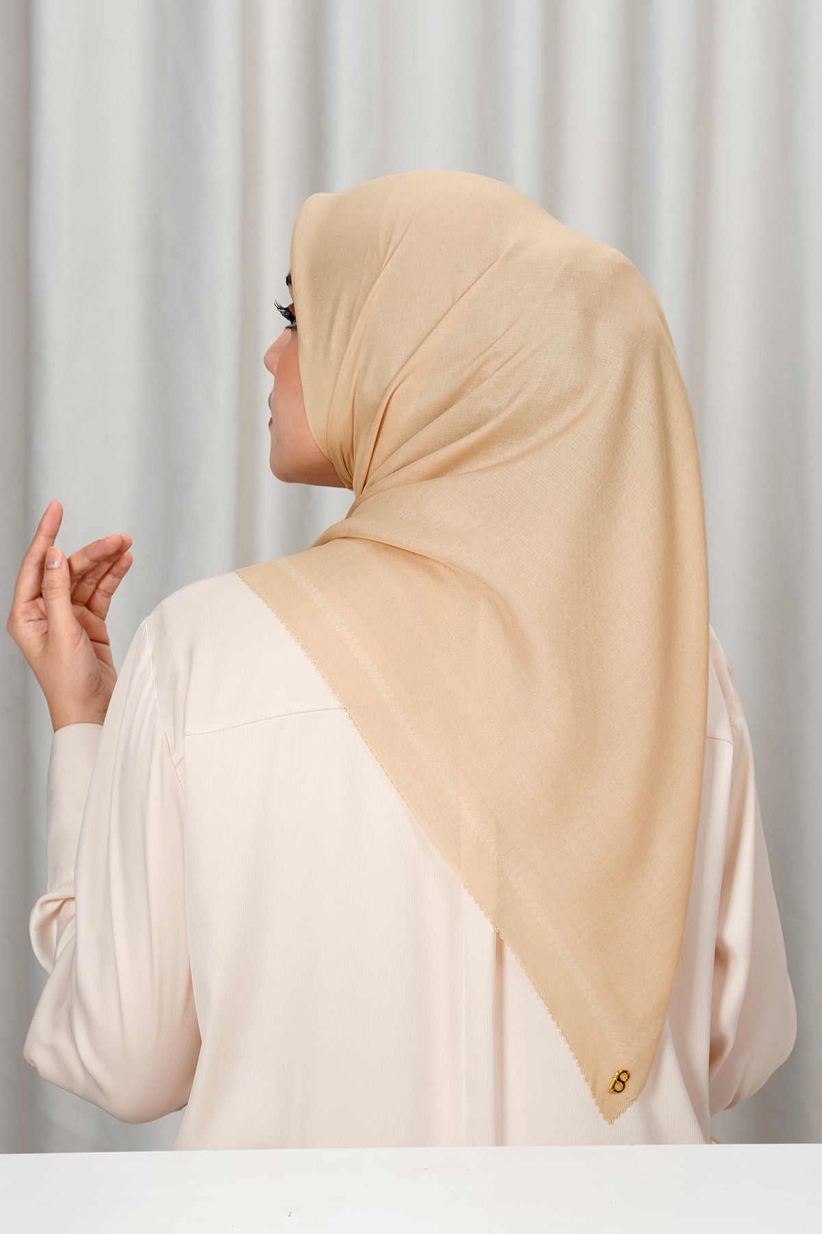 Today's Scarf - Wheat