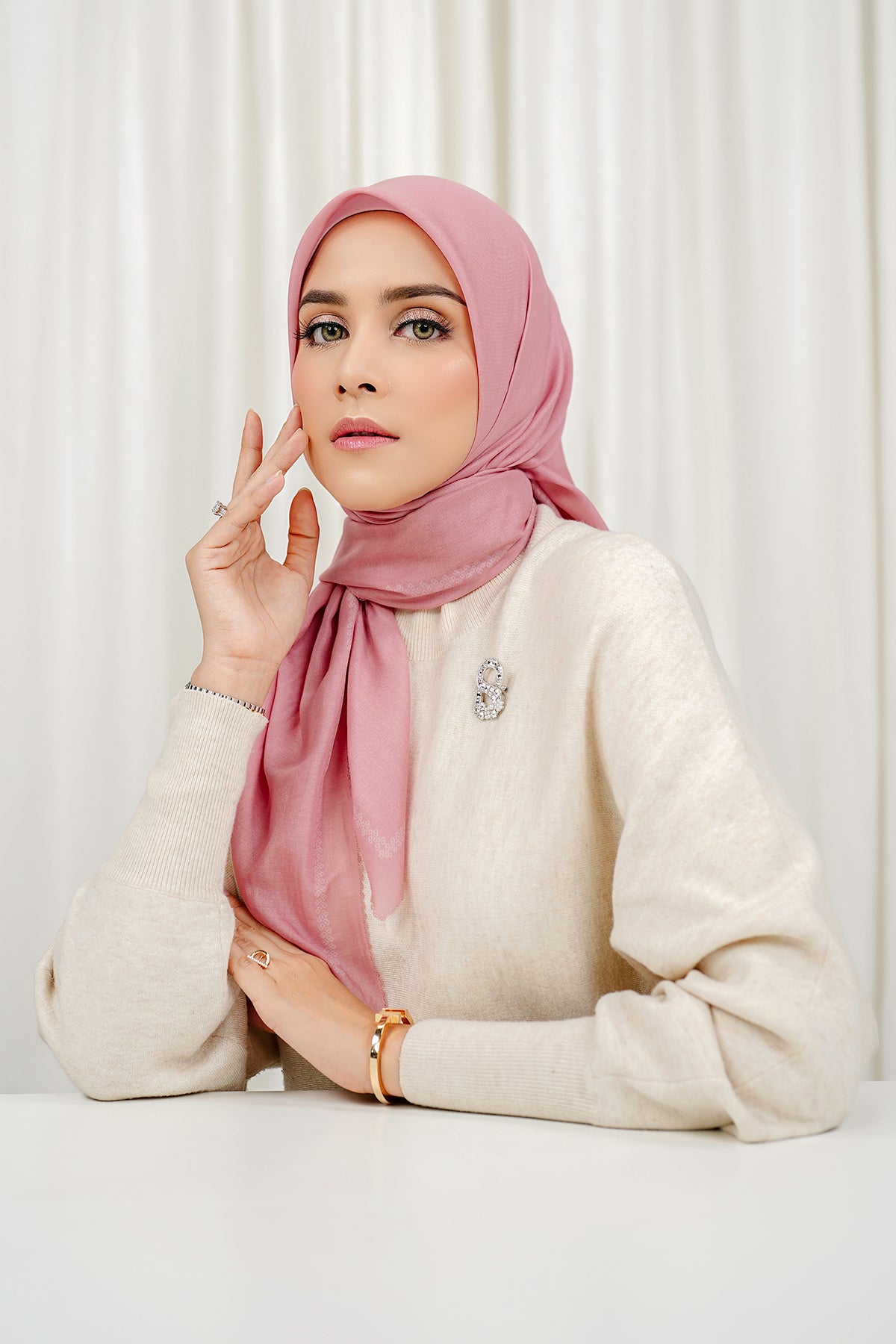 Today's Scarf - Zephyr