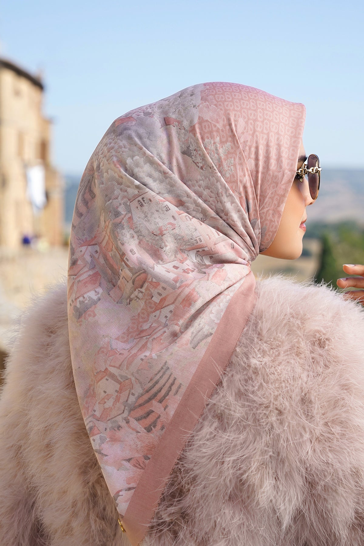 Tuscany Square - Rosa