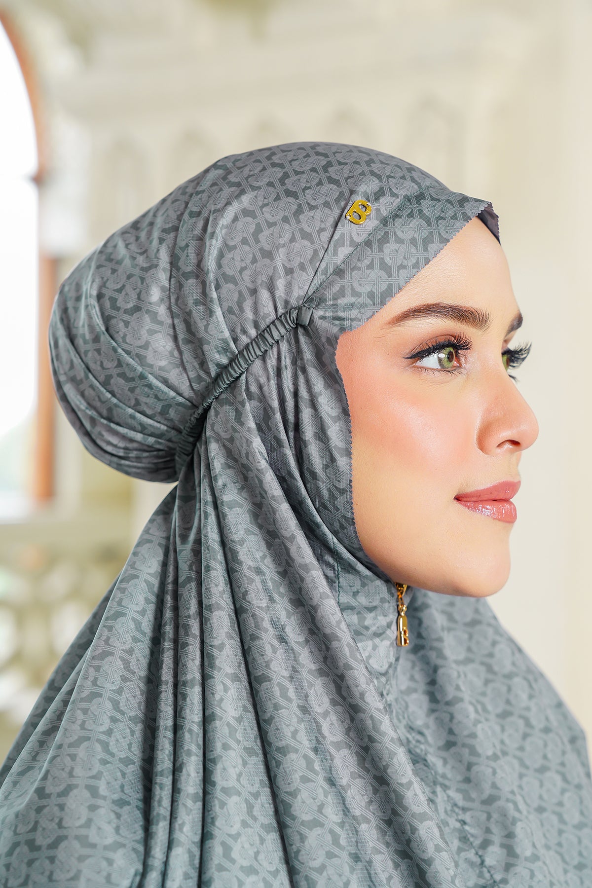 Hasır Kapsül Dua Cübbesi - Green Bay