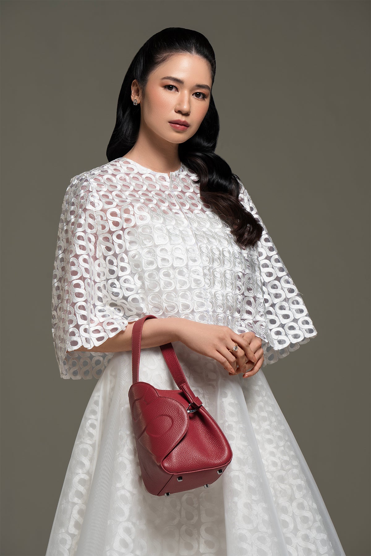 Britney Bag Small - Amaranto