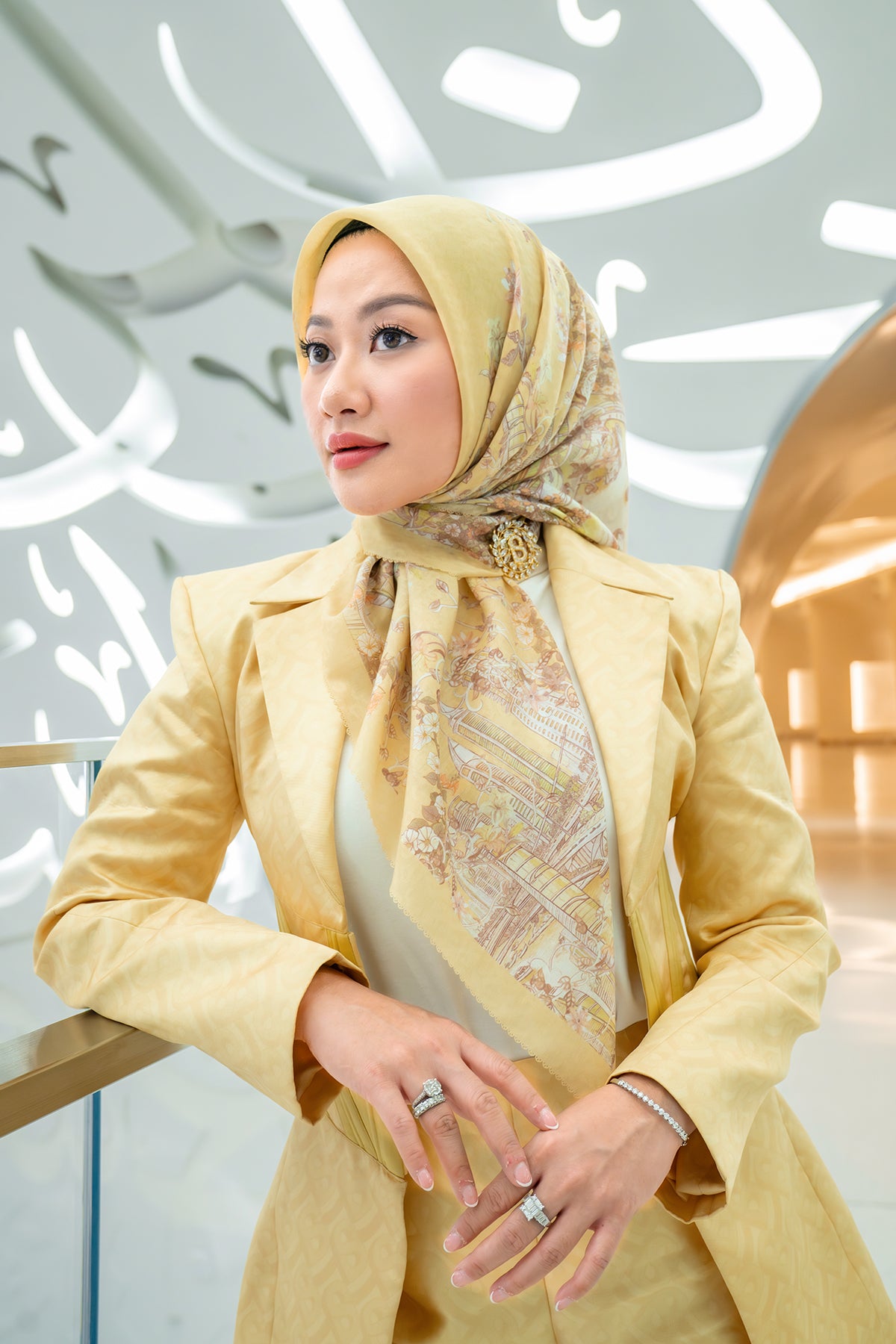 Dubai 2 Voile Meydanı - Sümbül