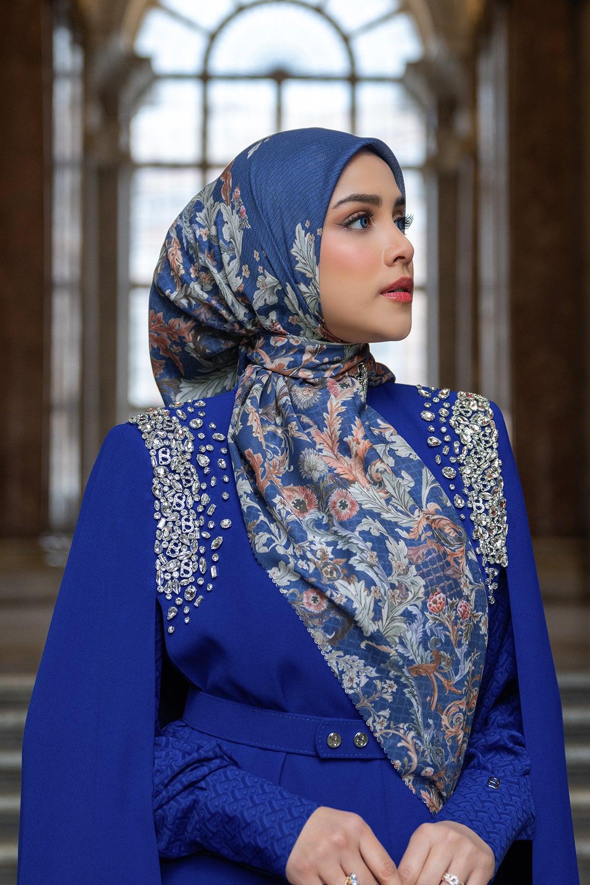 Royale - Grandeur Square - Azure