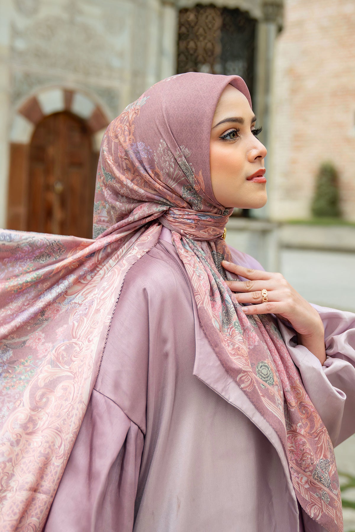 The Palace Voile Square - Beauté