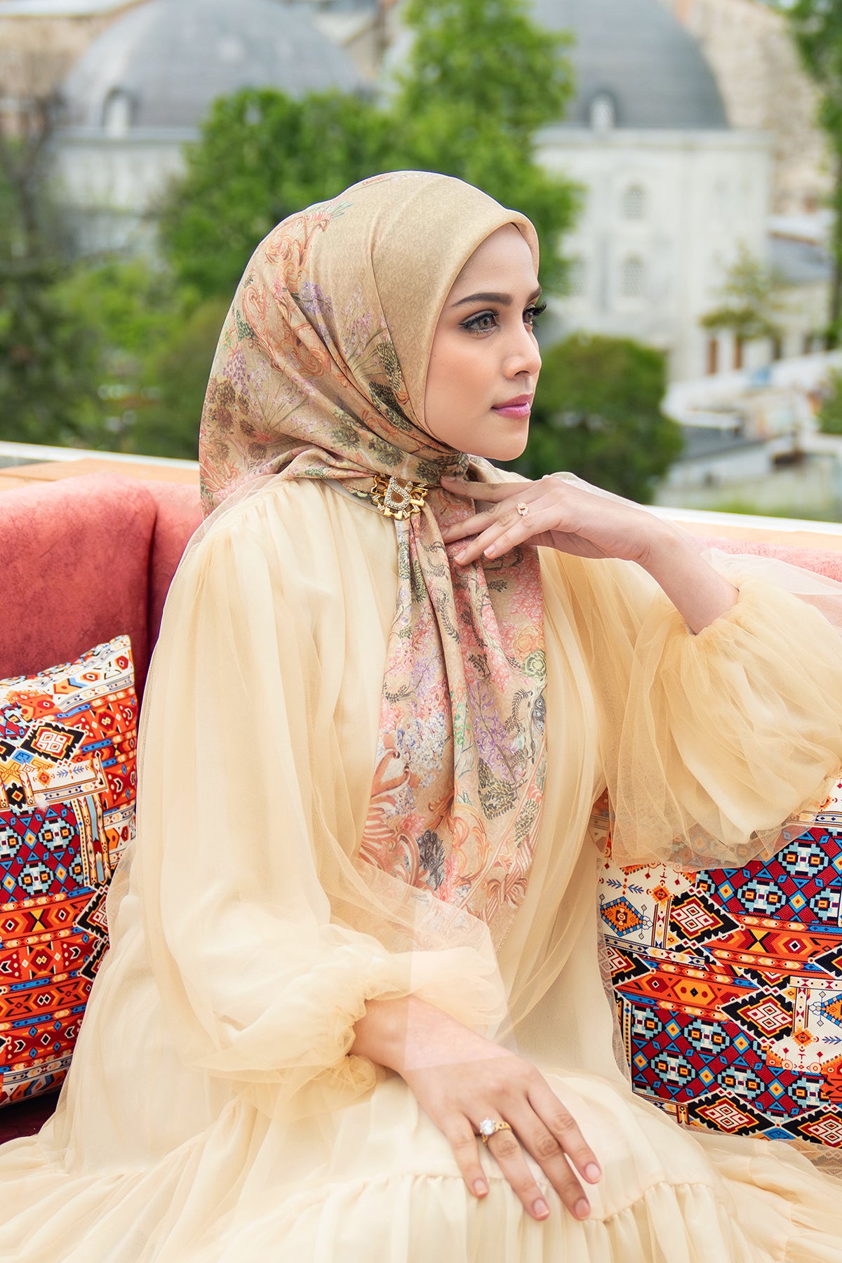 The Palace Voile Square - Charme