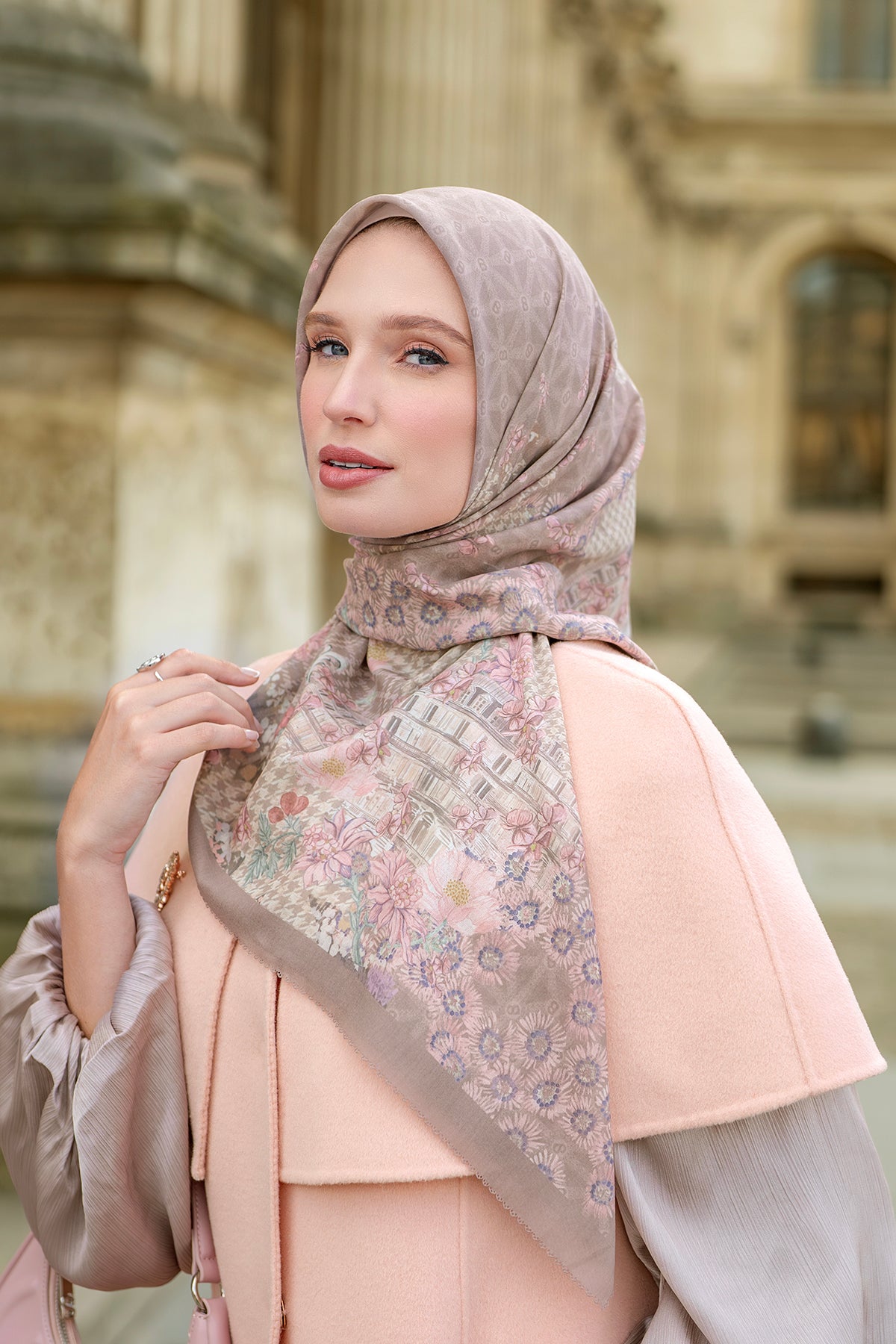 The Parisian 2.0 Square - Chocolat