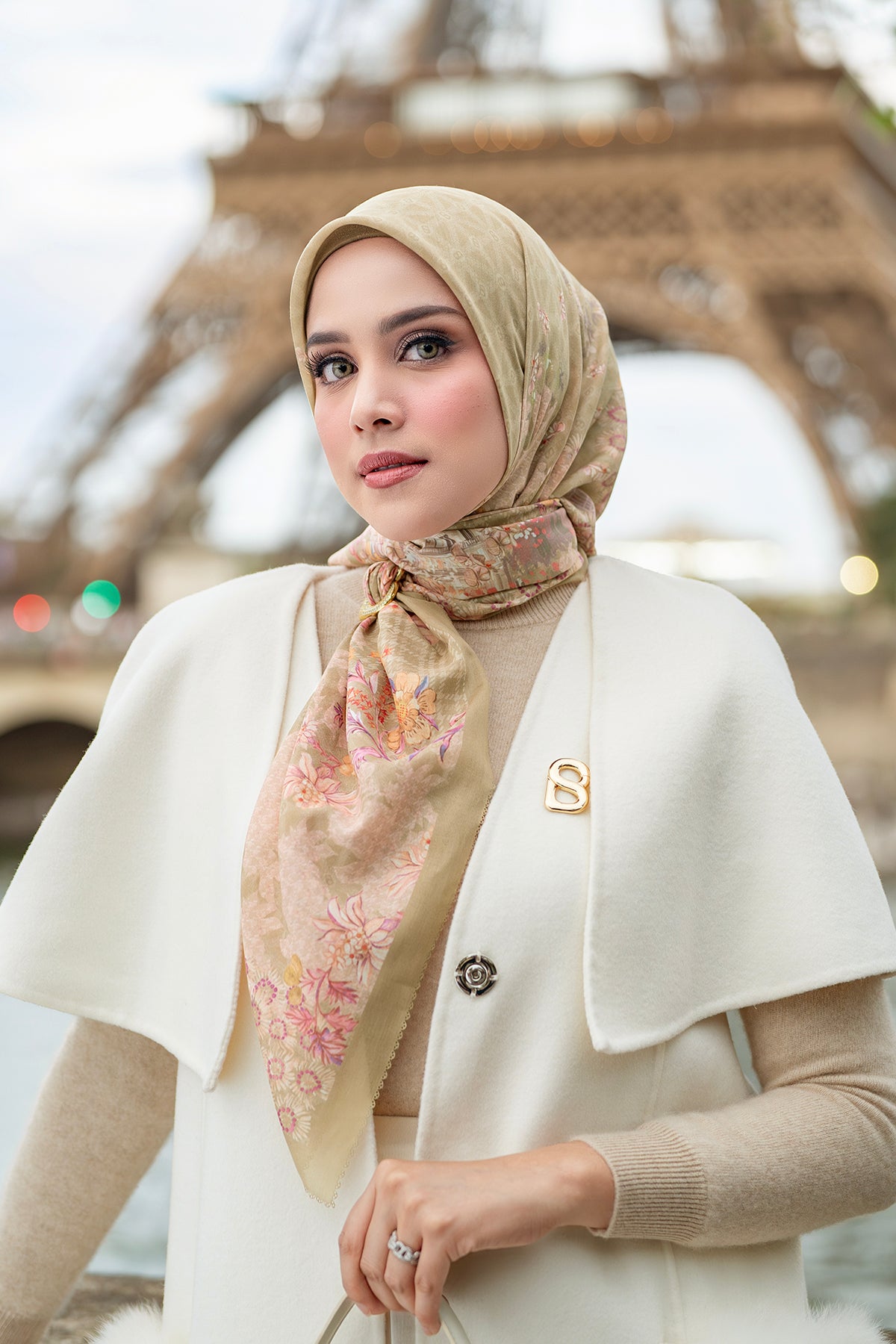 The Parisian 2.0 Square - Crêpe