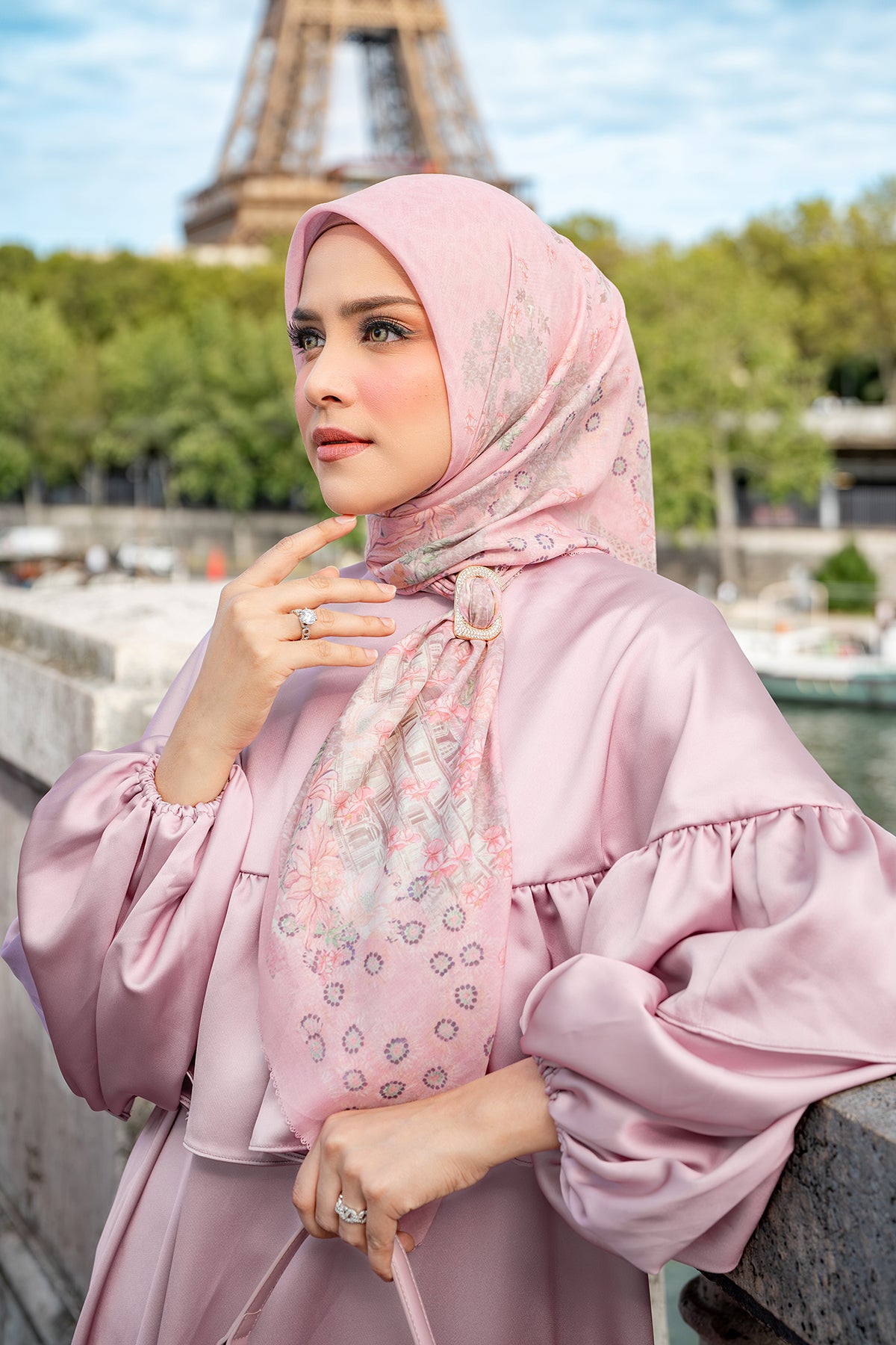 The Parisian 2.0 Square - Fraise