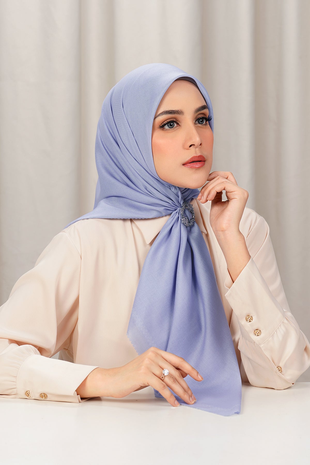 Today's Scarf - Cosmic Sky