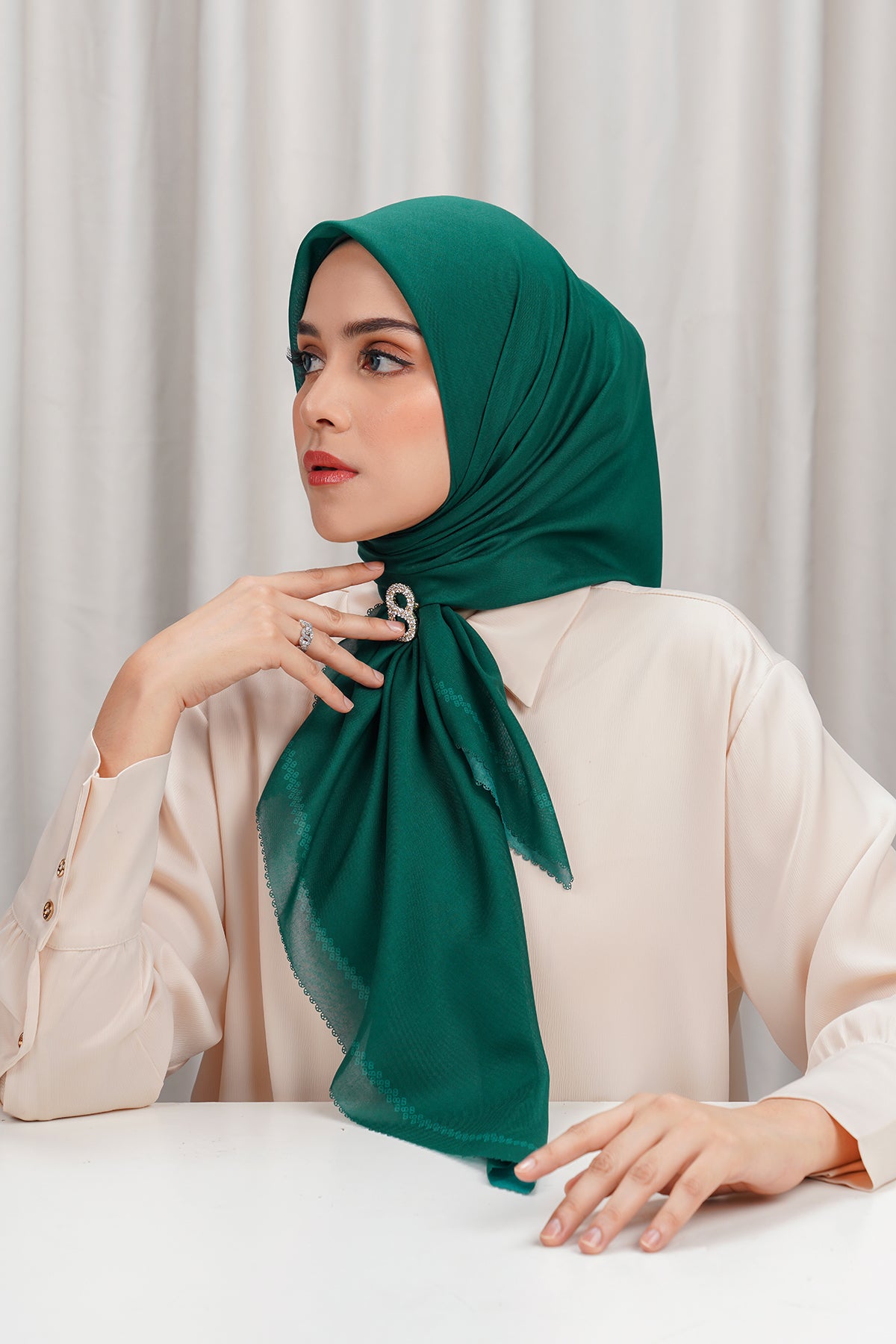 Today's Scarf - Evergreen