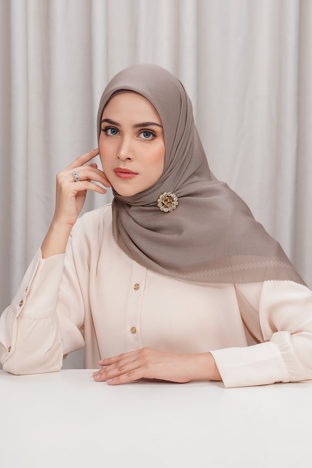 Today's Scarf - Fungi