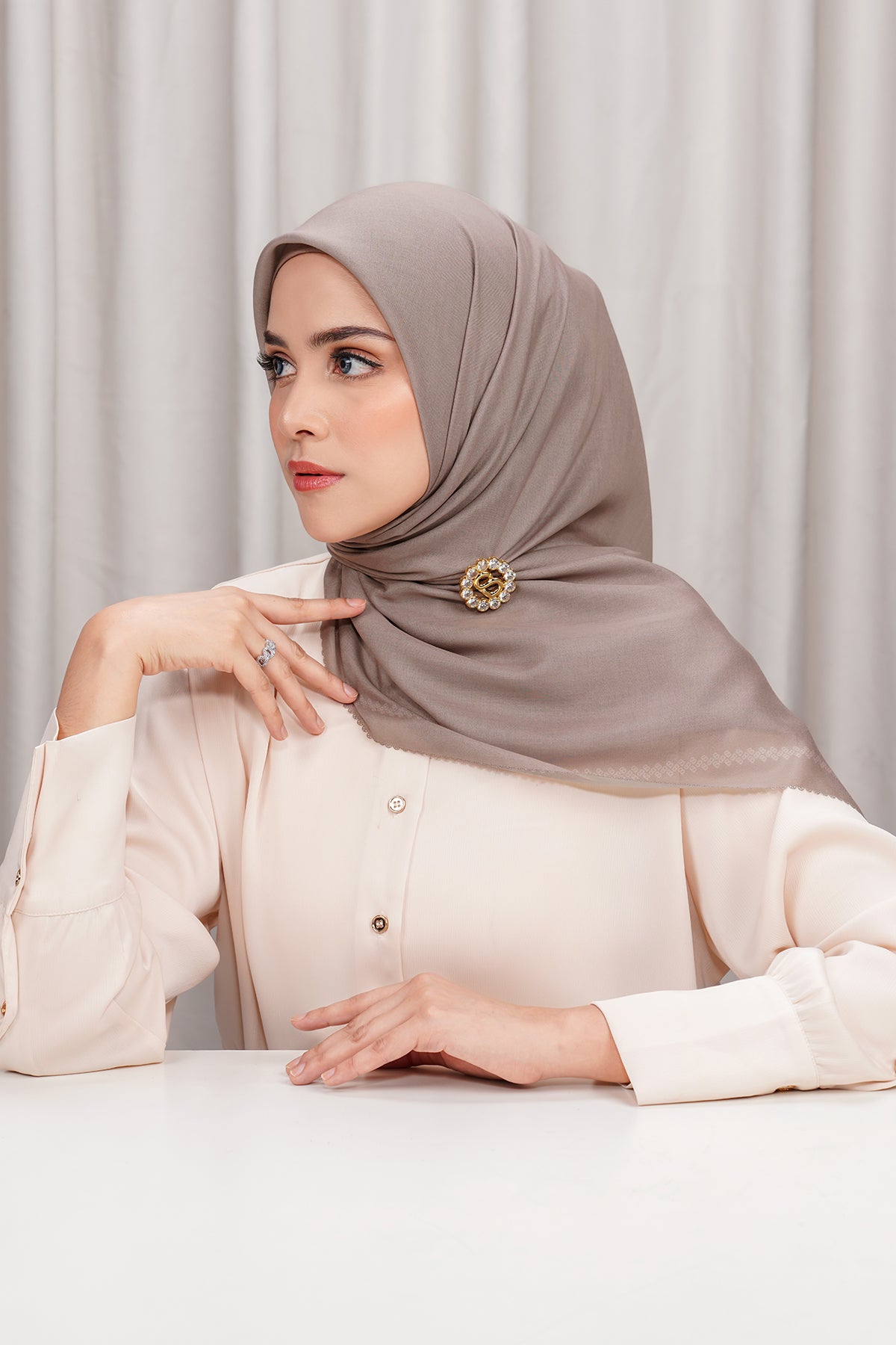 Today's Scarf - Fungi