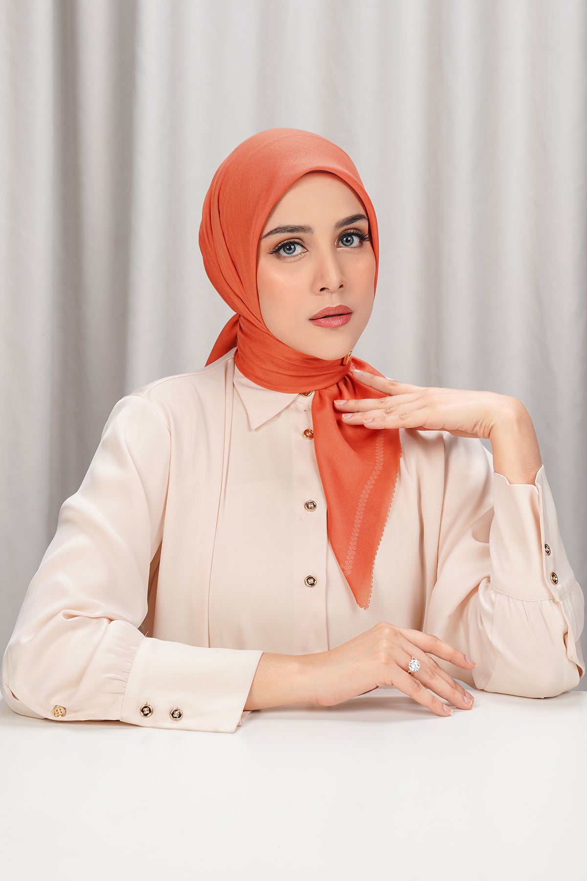 Today's Scarf - Ginger