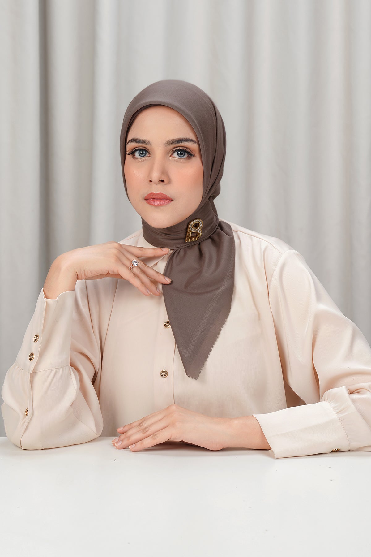 Today's Scarf - Iron