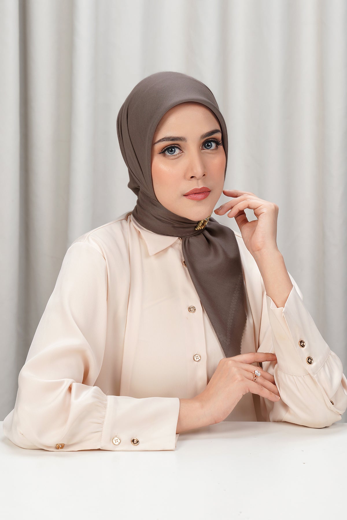 Today's Scarf - Iron