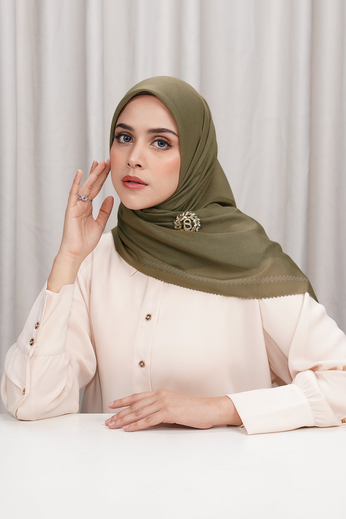 Today's Scarf - Kangaroo