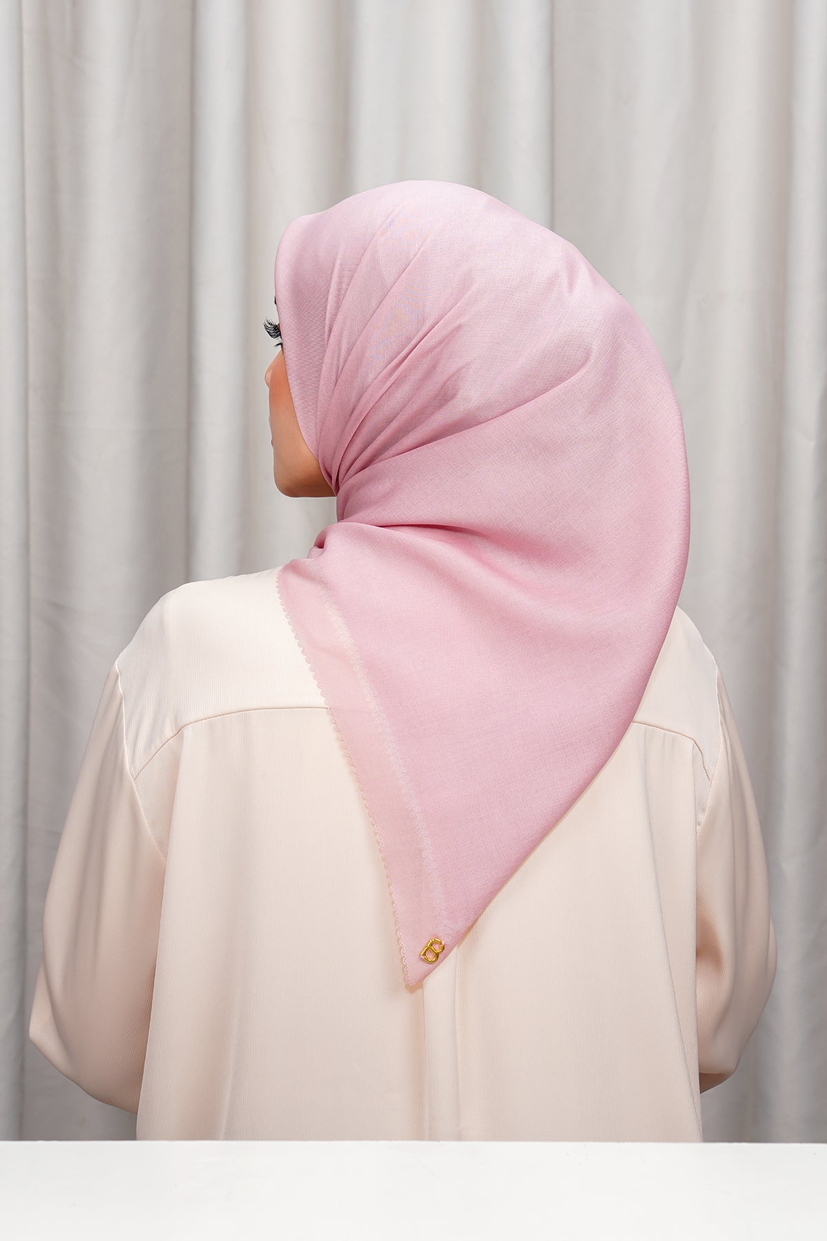 Today's Scarf - Lotus