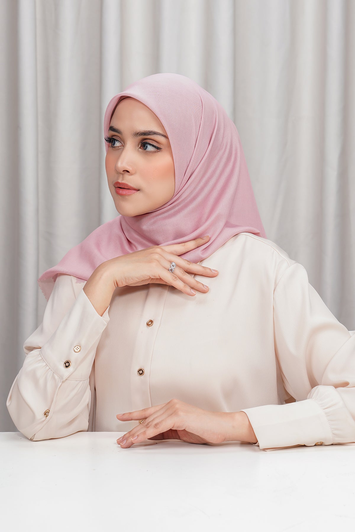 Today's Scarf - Lotus