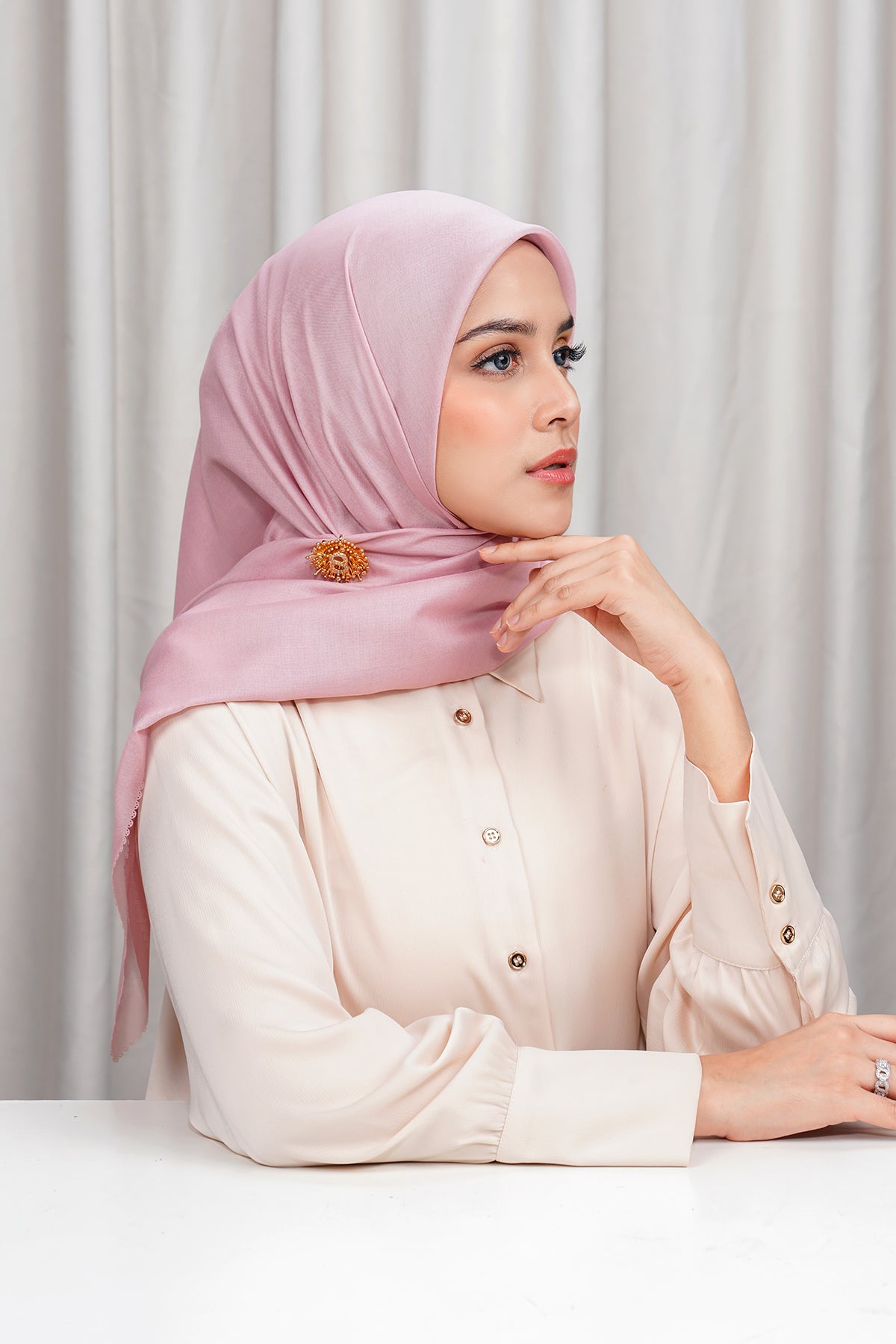 Today's Scarf - Lotus