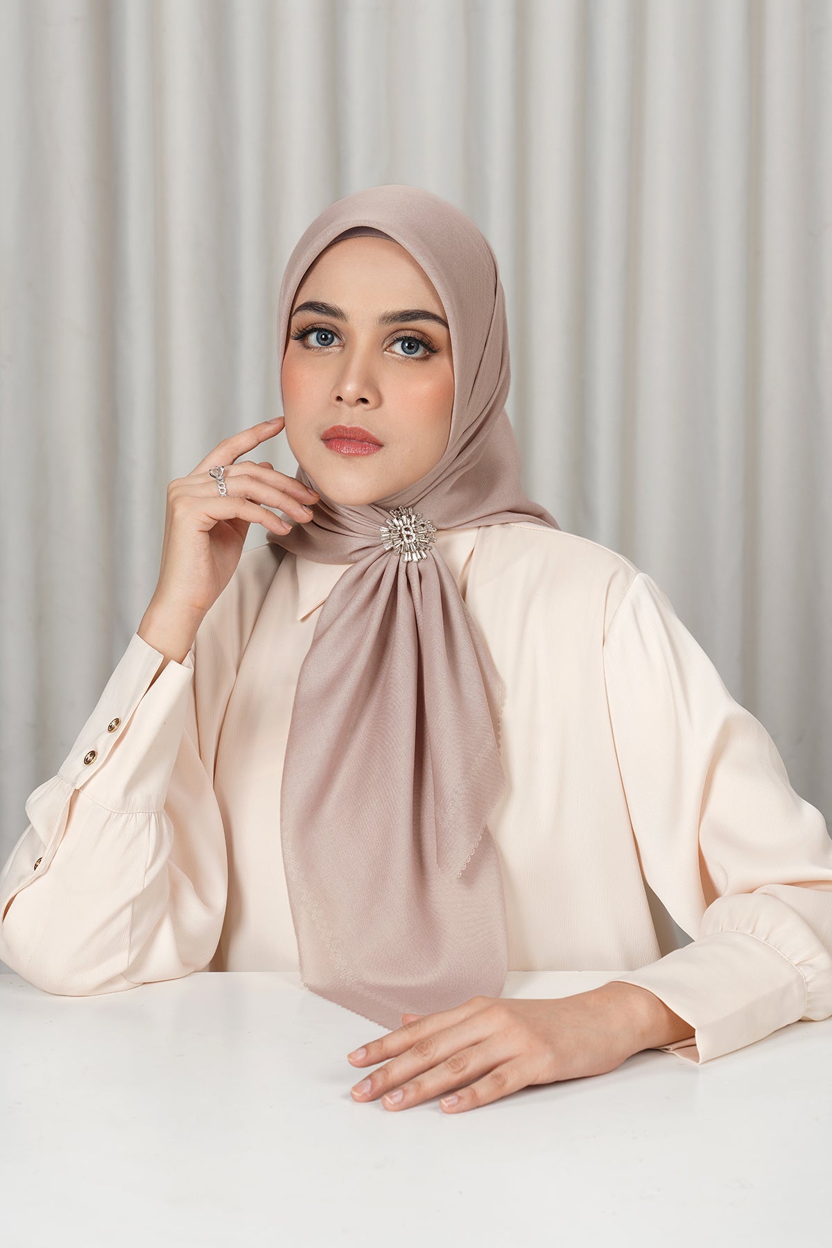 Today's Scarf - Mushroom