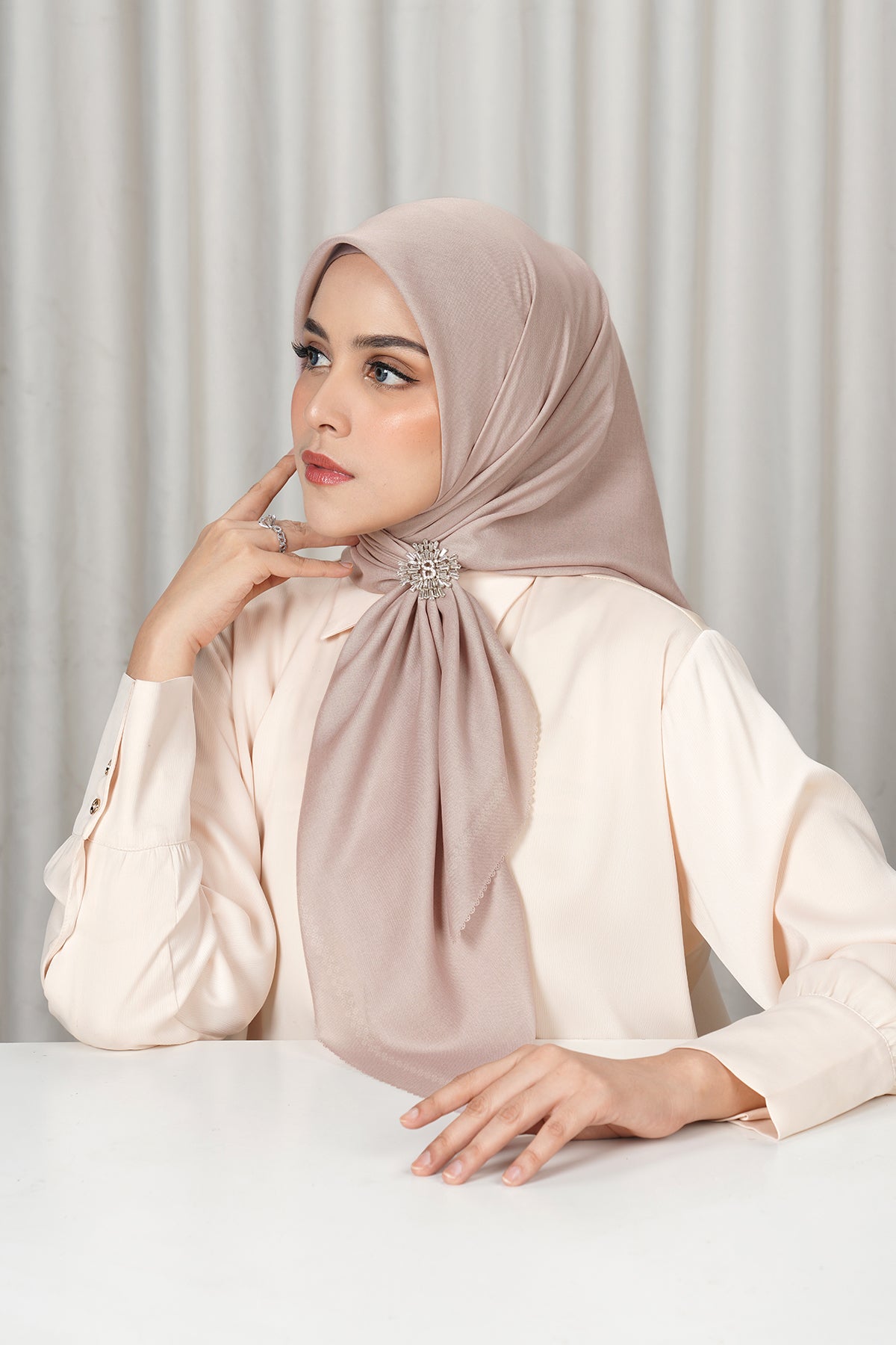 Today's Scarf - Mushroom