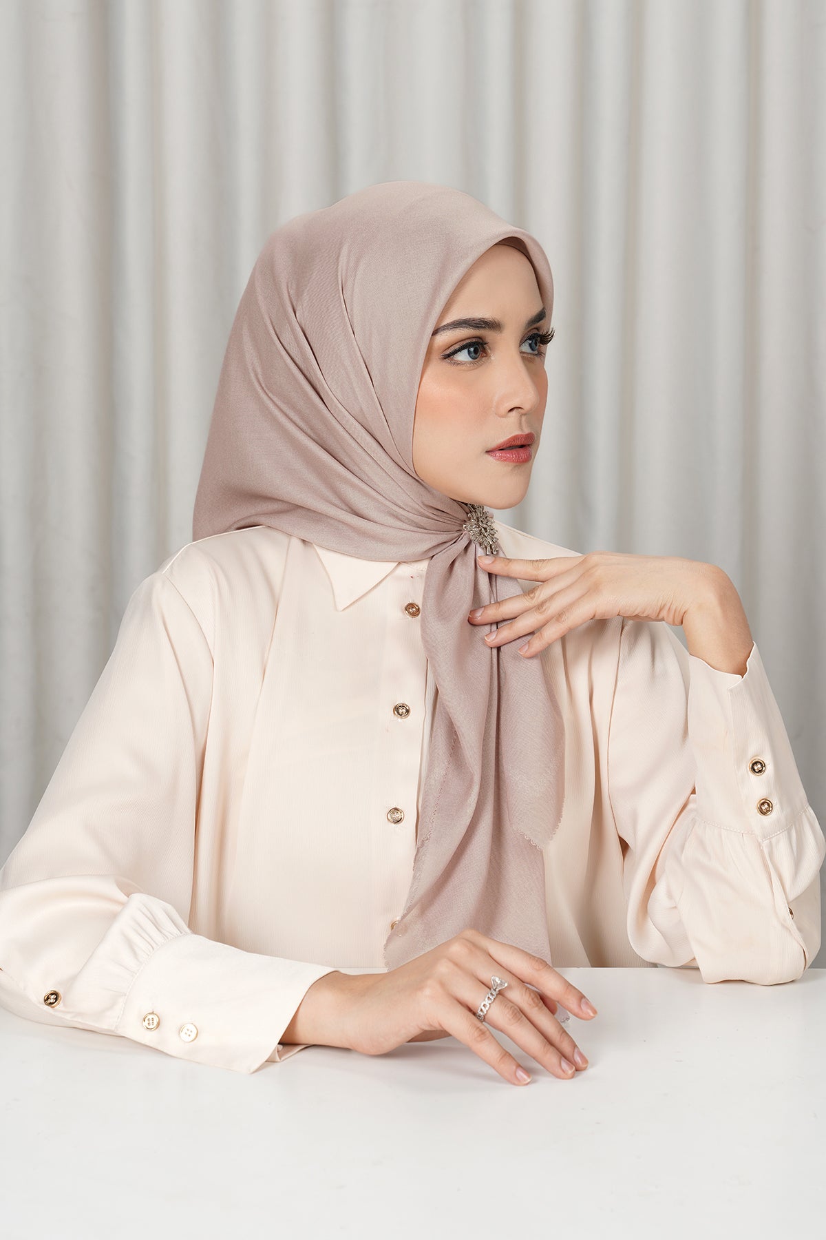 Today's Scarf - Mushroom