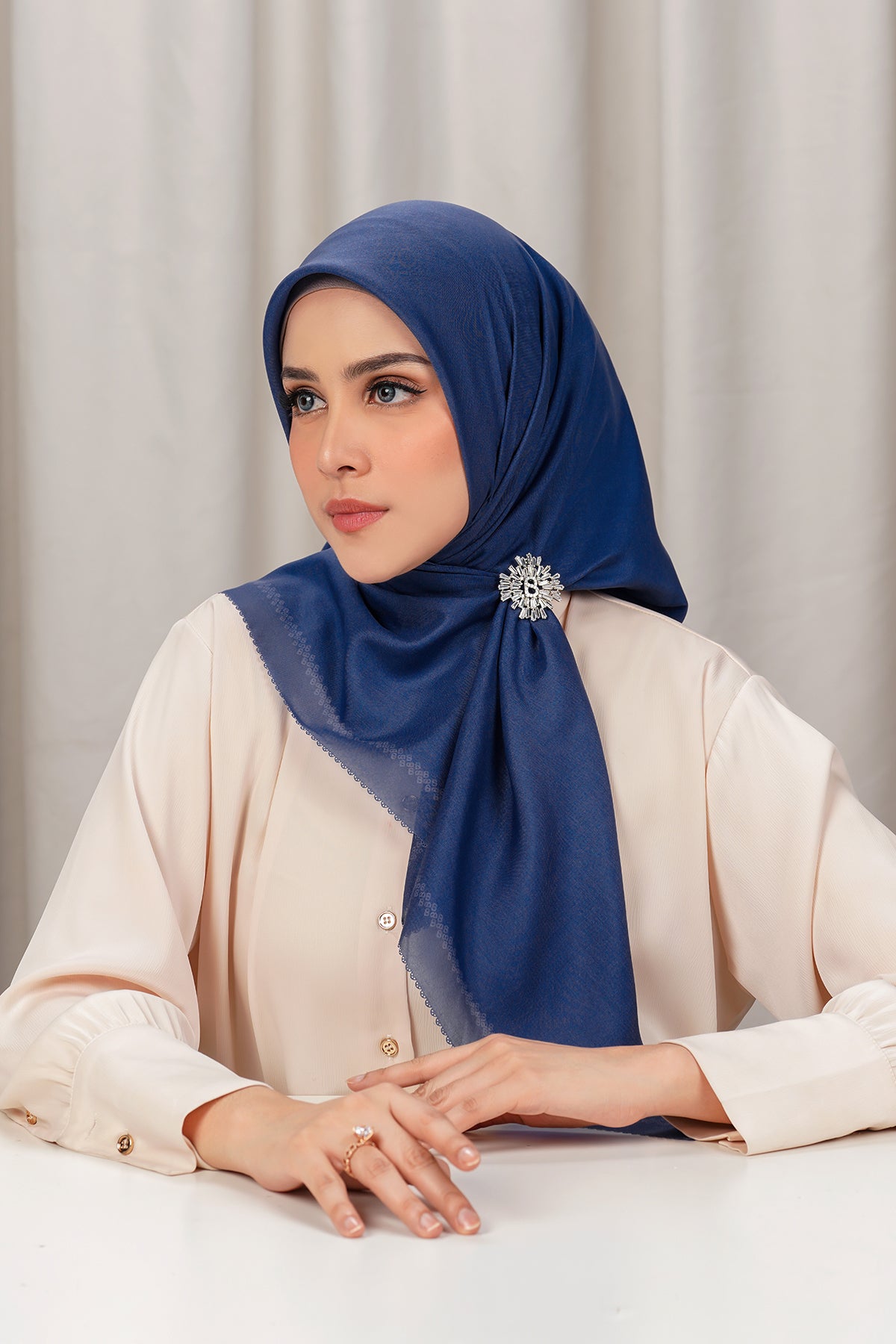 Today's Scarf - Skipper Blue