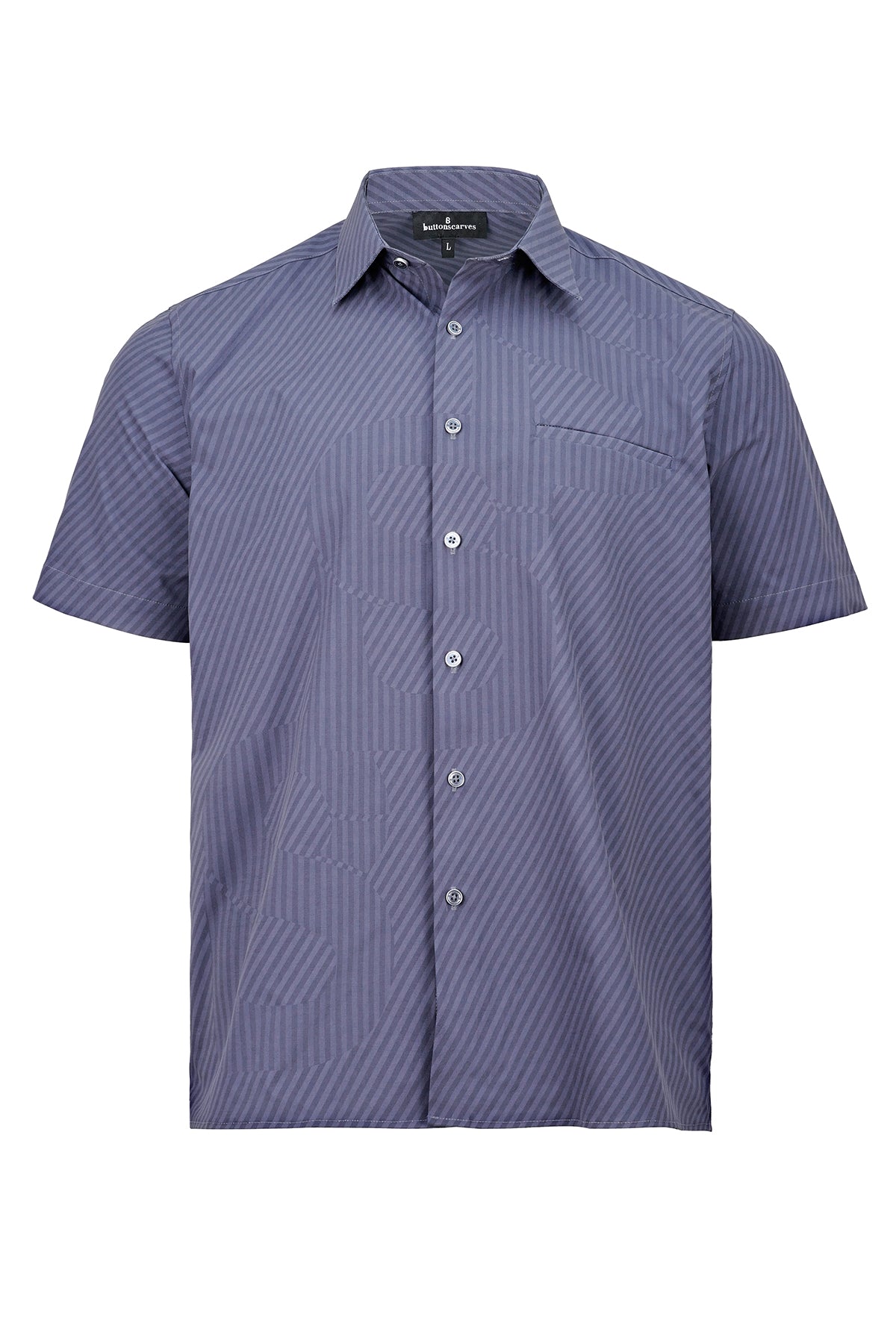 Barra Men Shirt - Navy