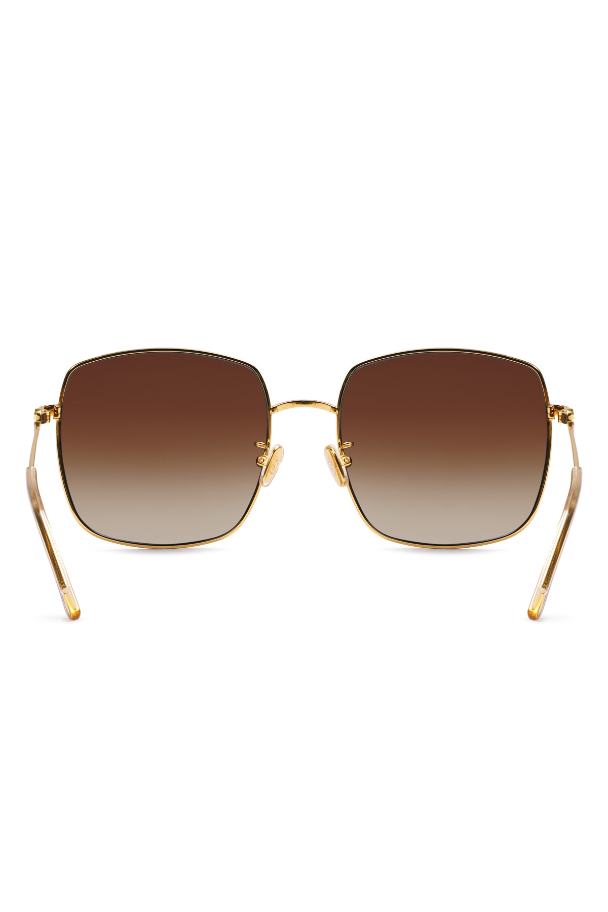 Becca Titanium Sunglasses - Gradient Brown