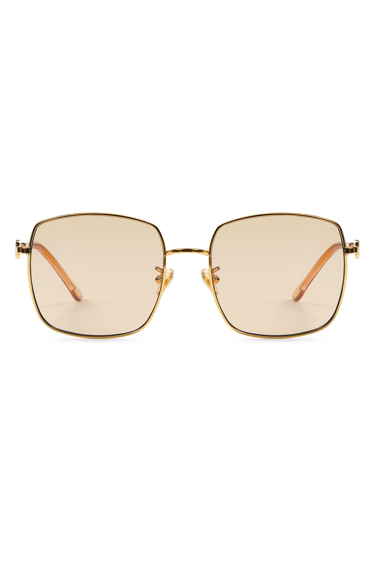 Becca Titanium Sunglasses - Light Brown